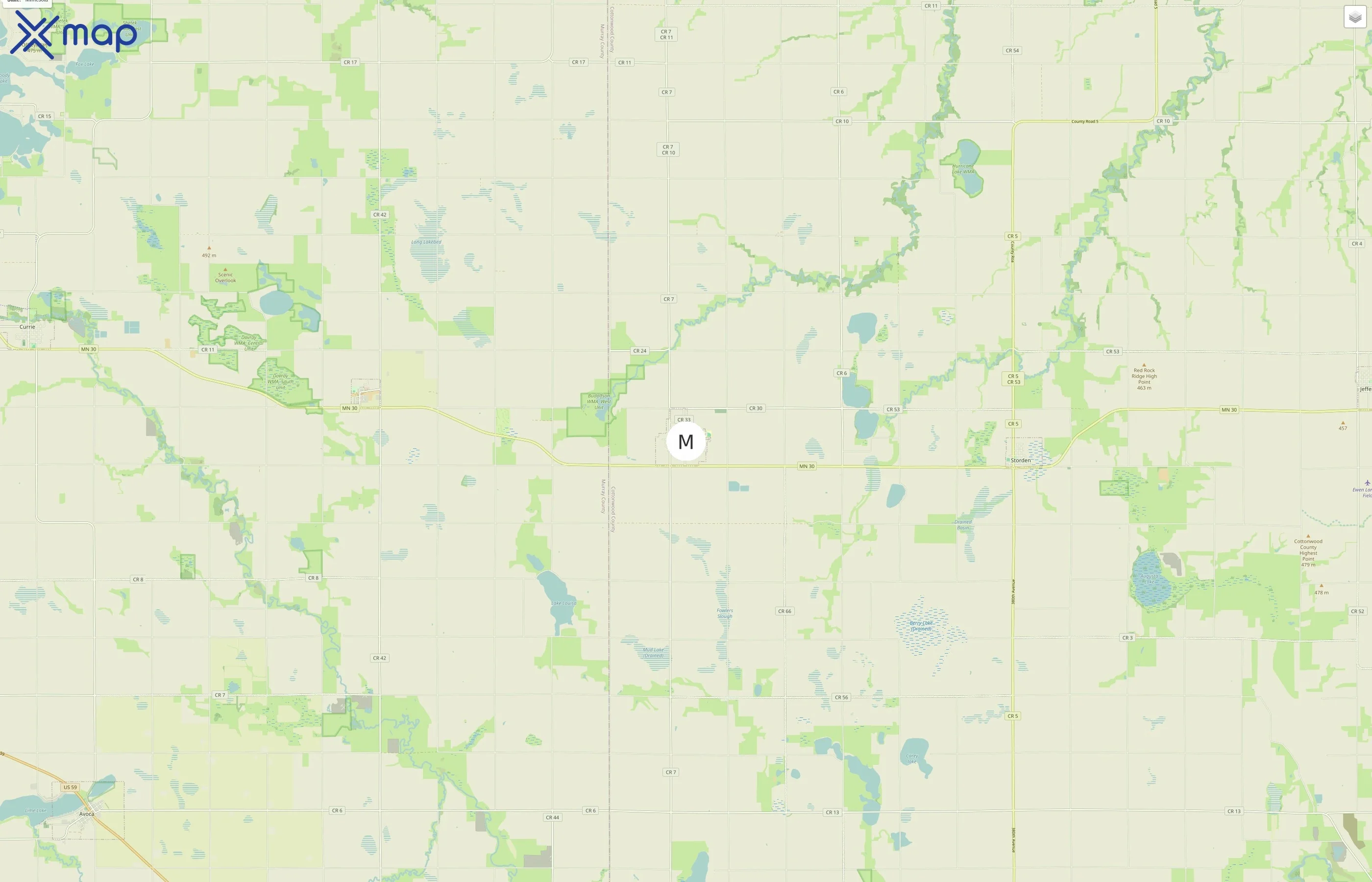 Maynard's Food Center traffic data