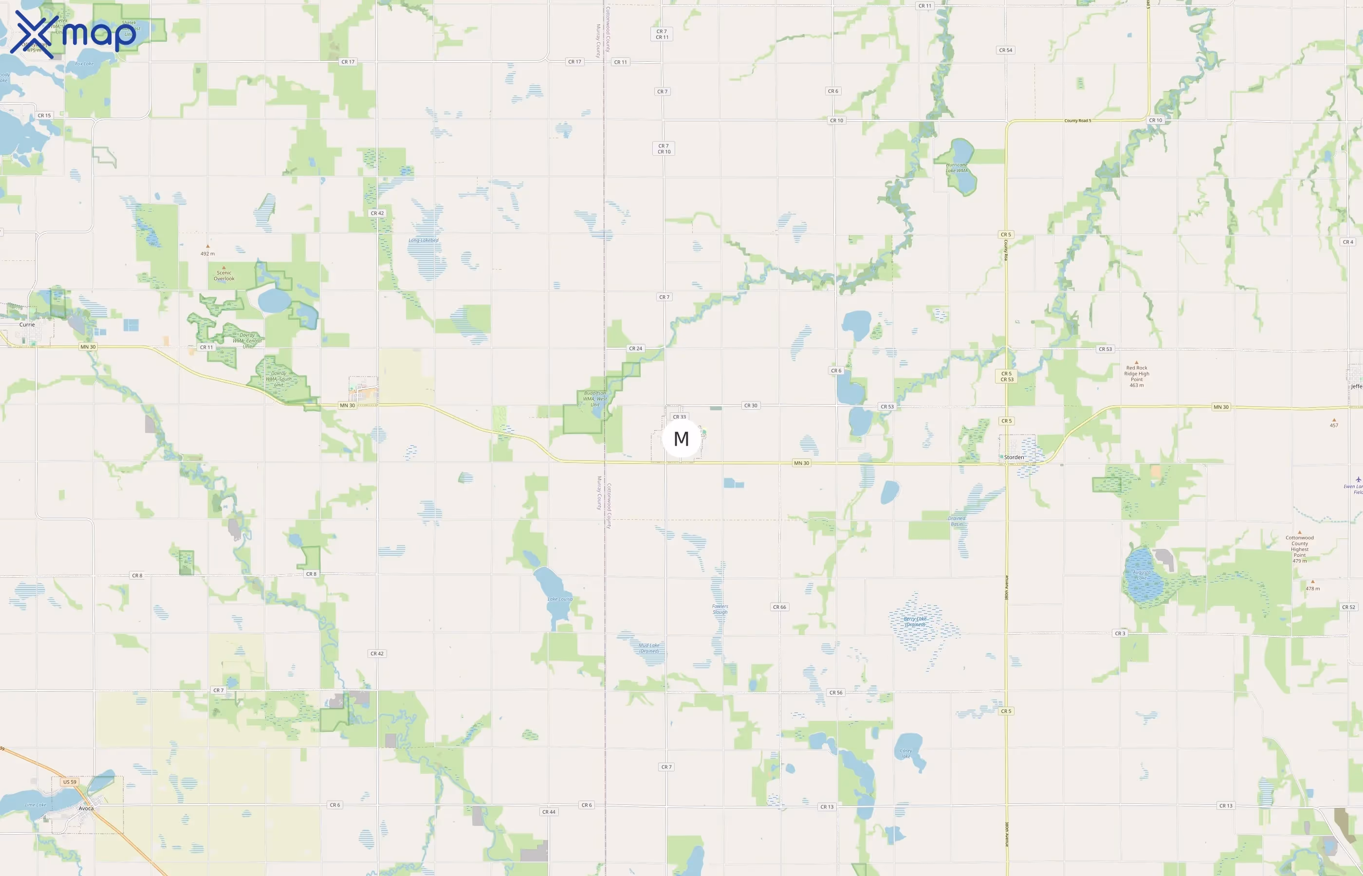 Maynard's Food Center area coverage