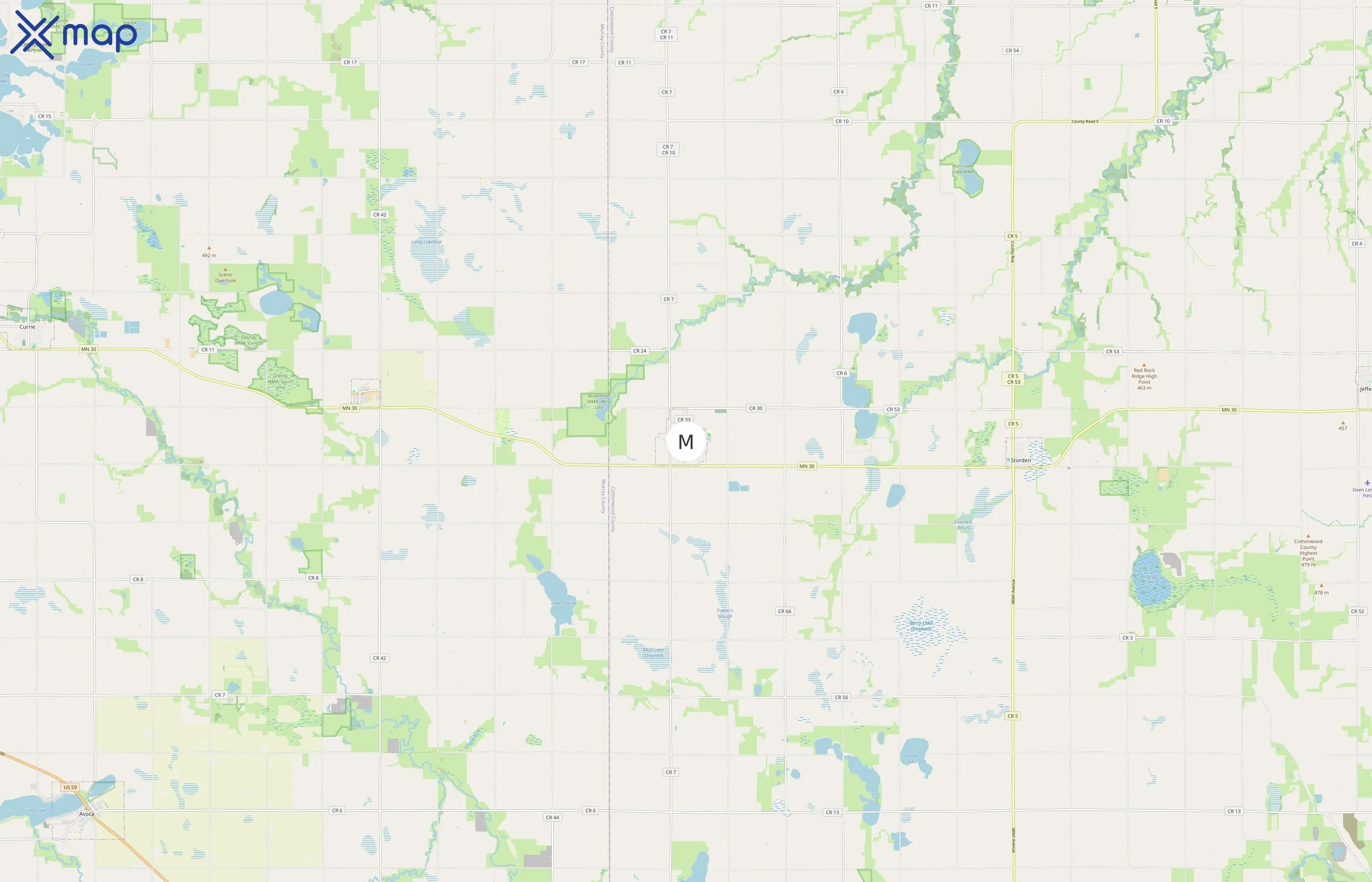 Maynard's Food Center area coverage