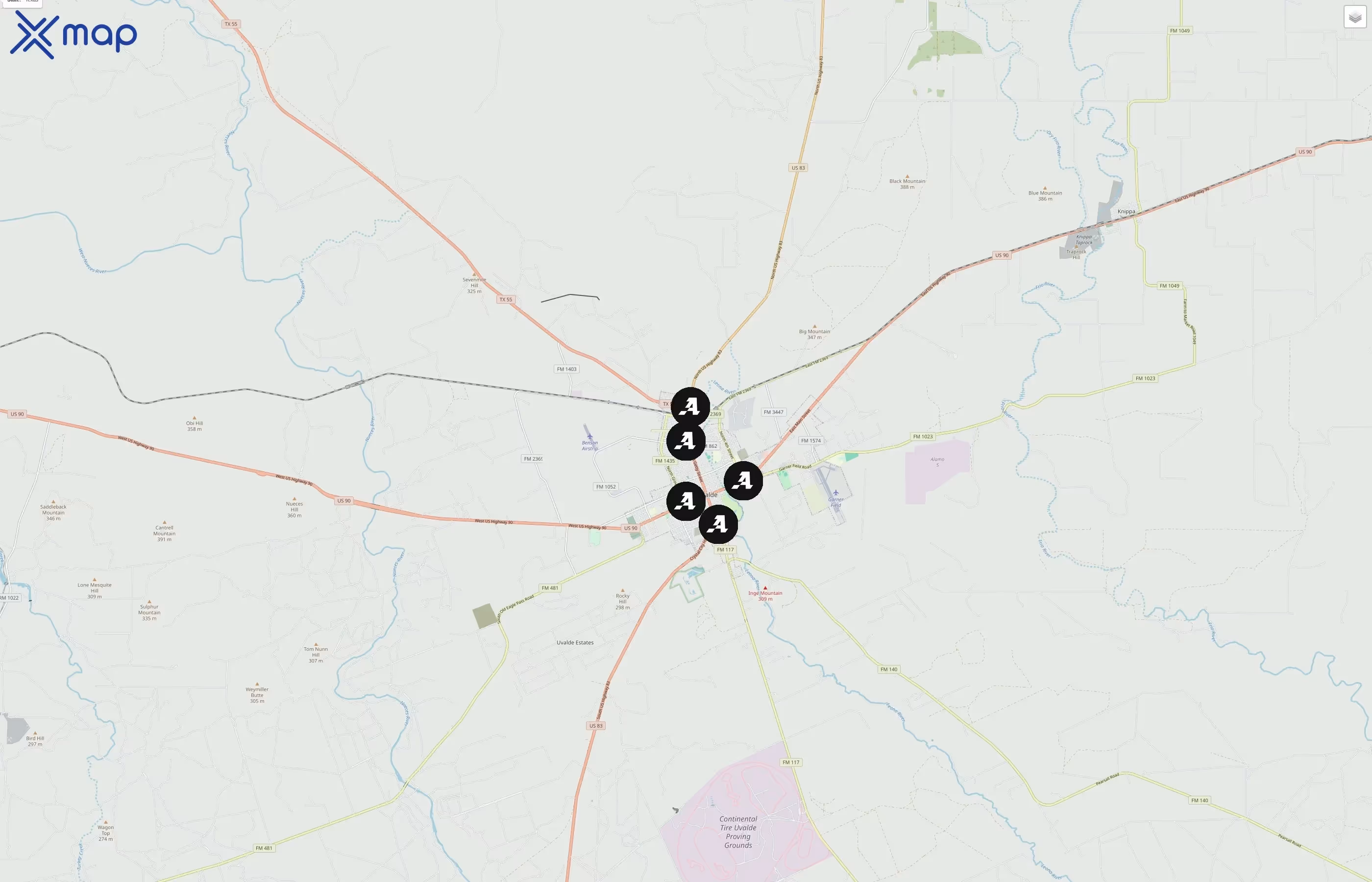 Minits traffic data