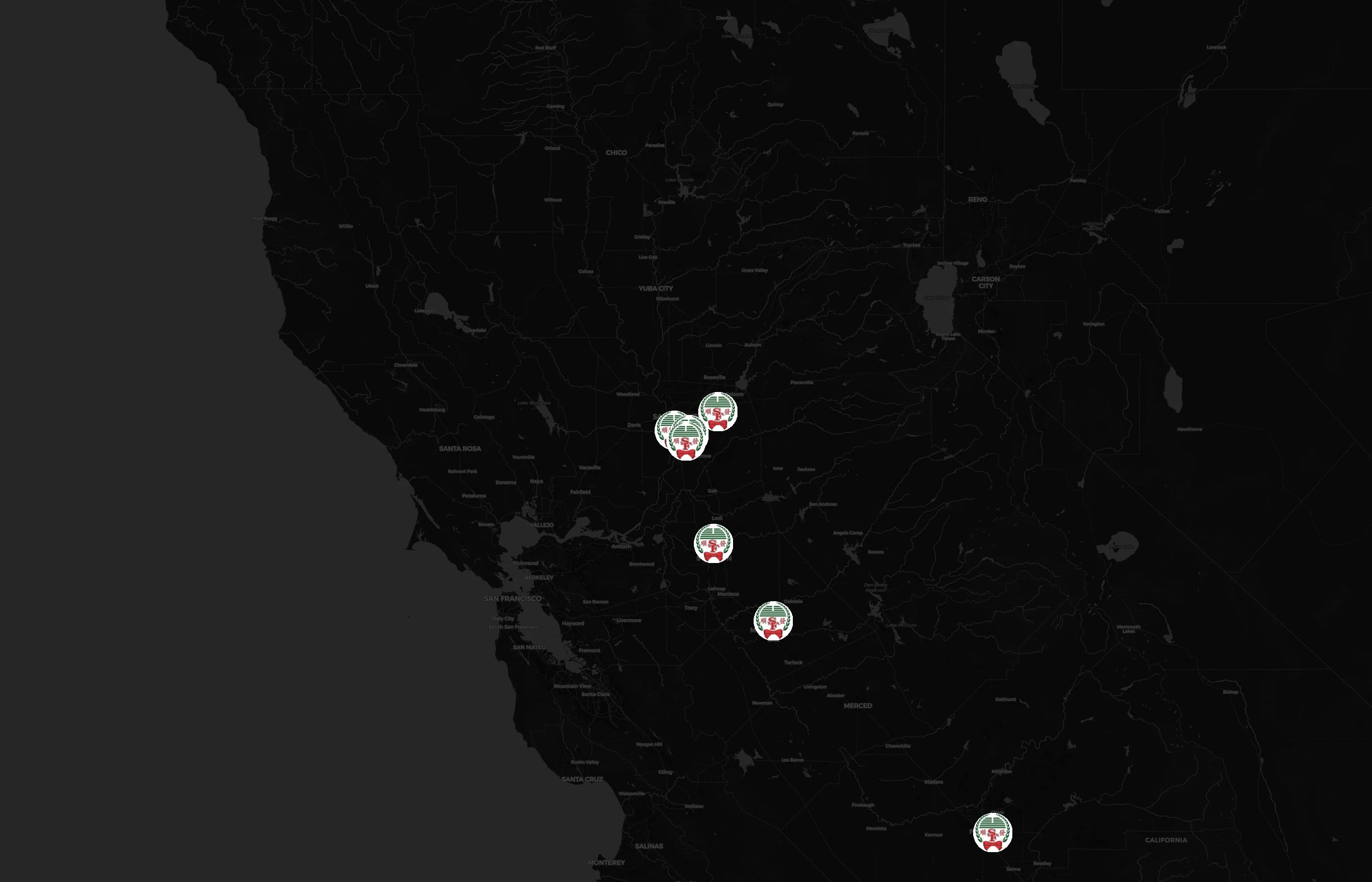 SF Supermarket city distribution