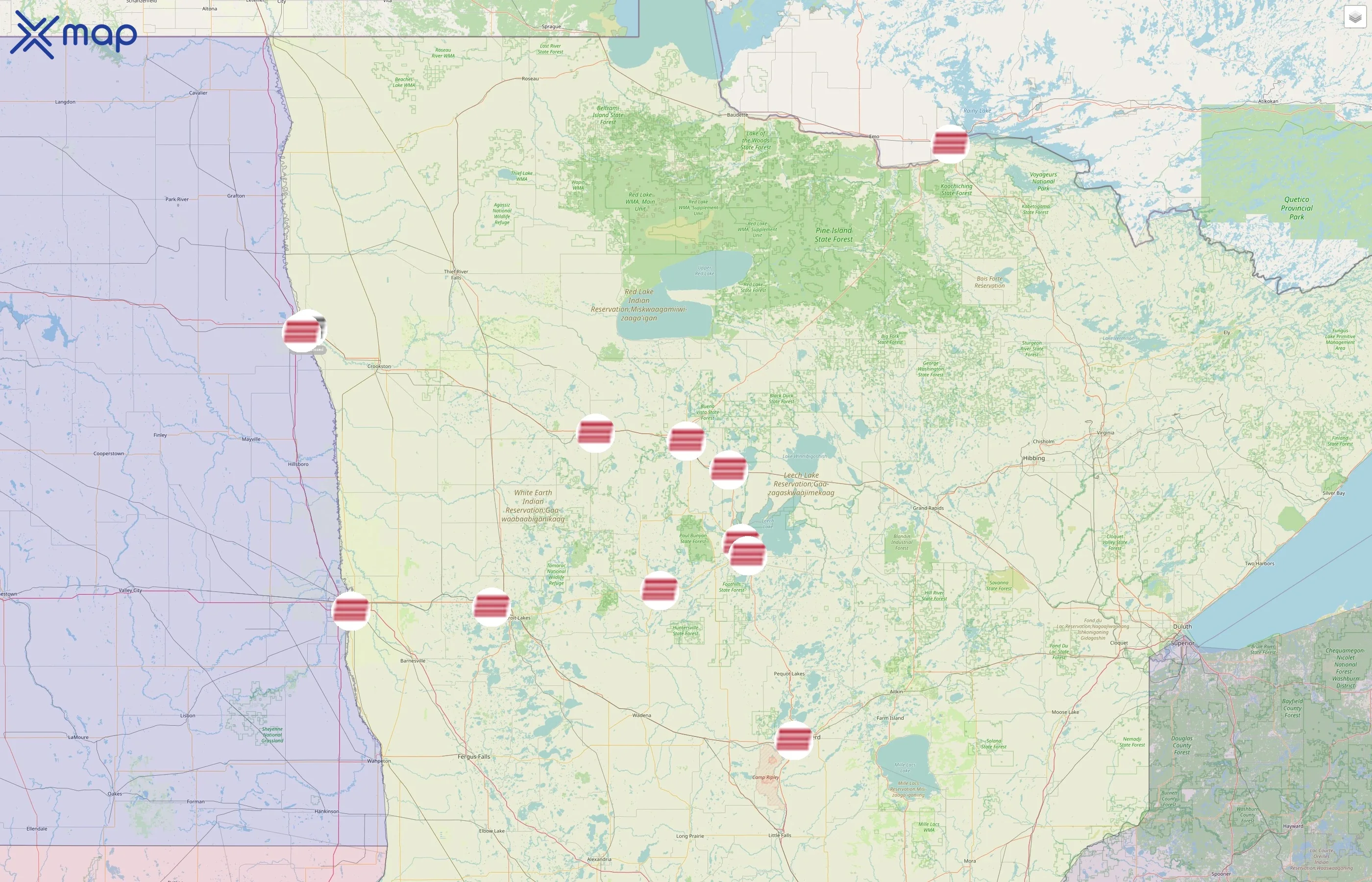 Orton Oil Company street hotspots