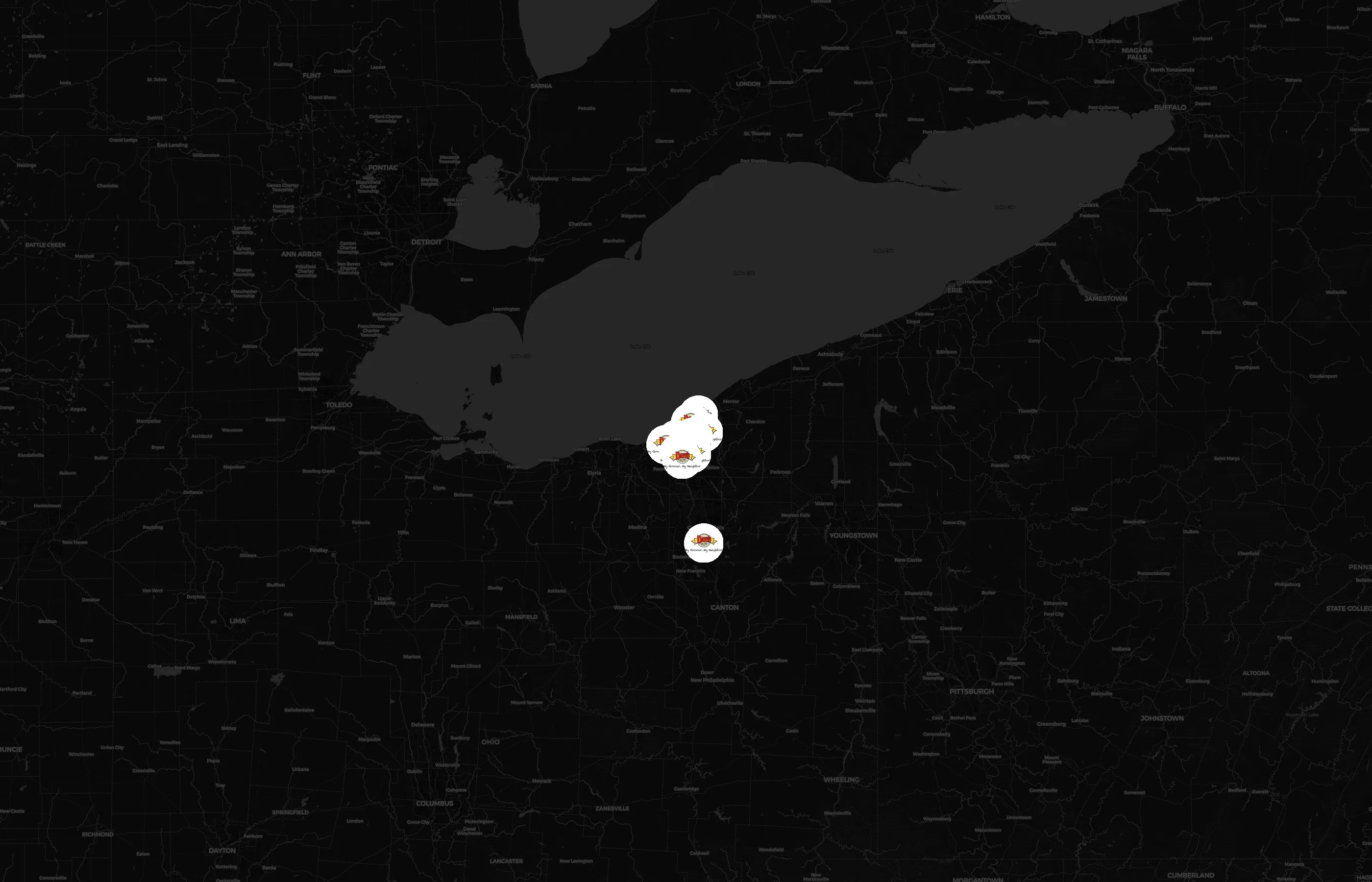 Dave's Markets city distribution