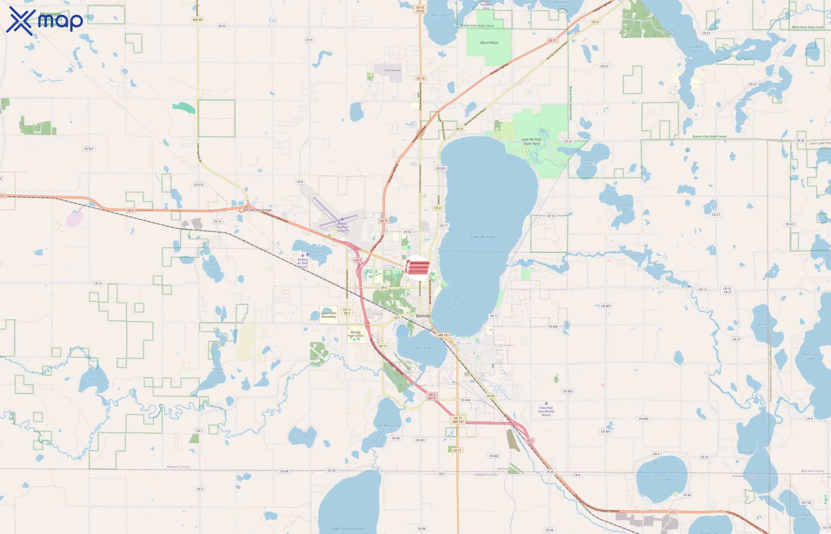Orton Oil Company area coverage