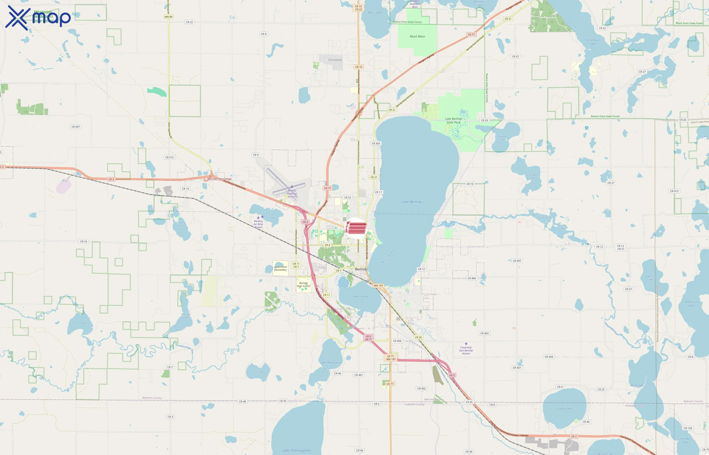 Orton Oil Company area coverage