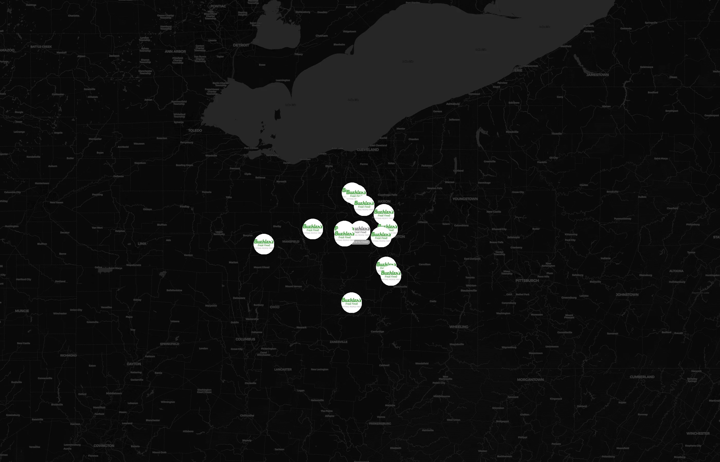 Buehler's Fresh Foods city distribution