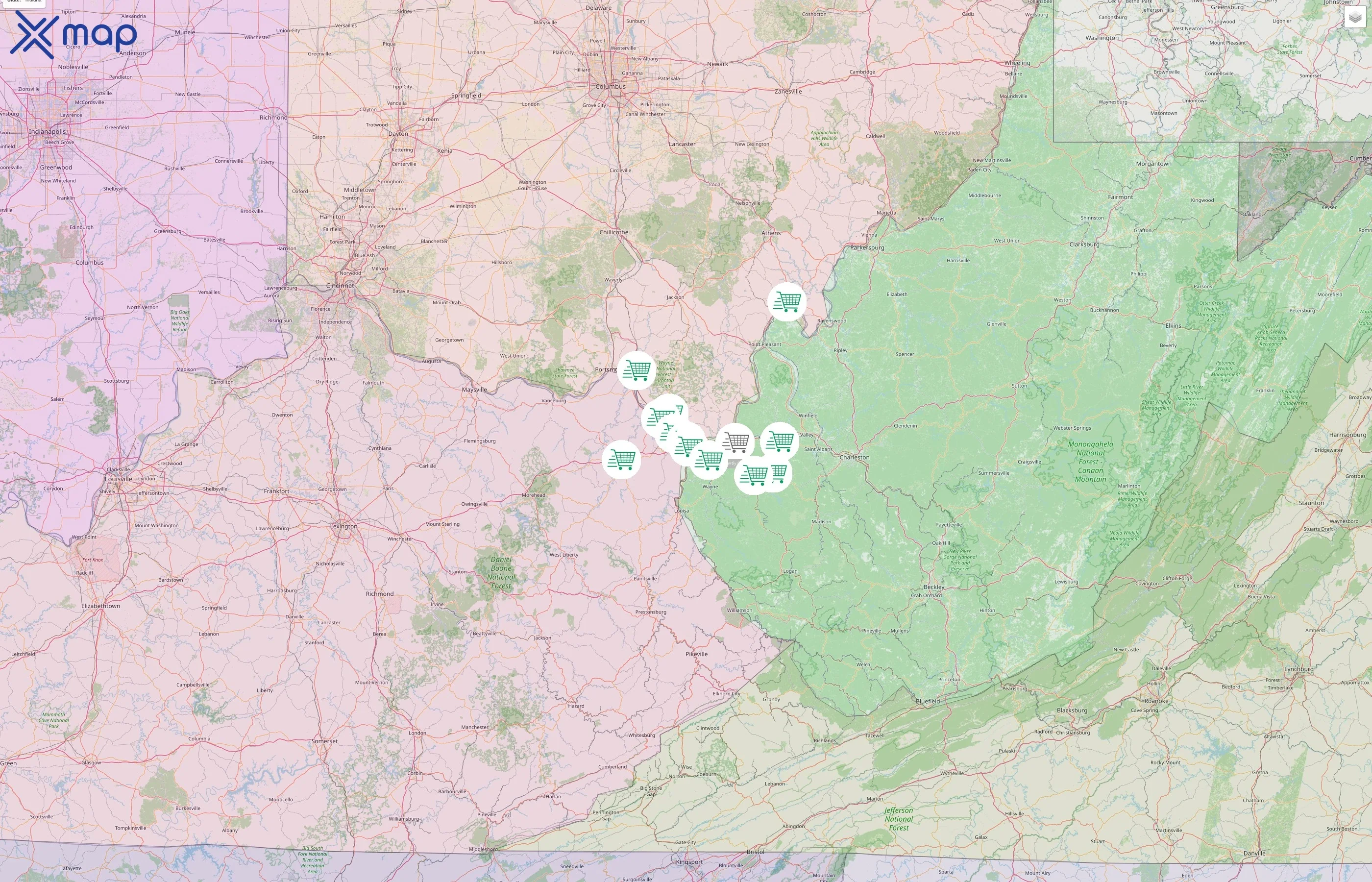 Food Fair street hotspots