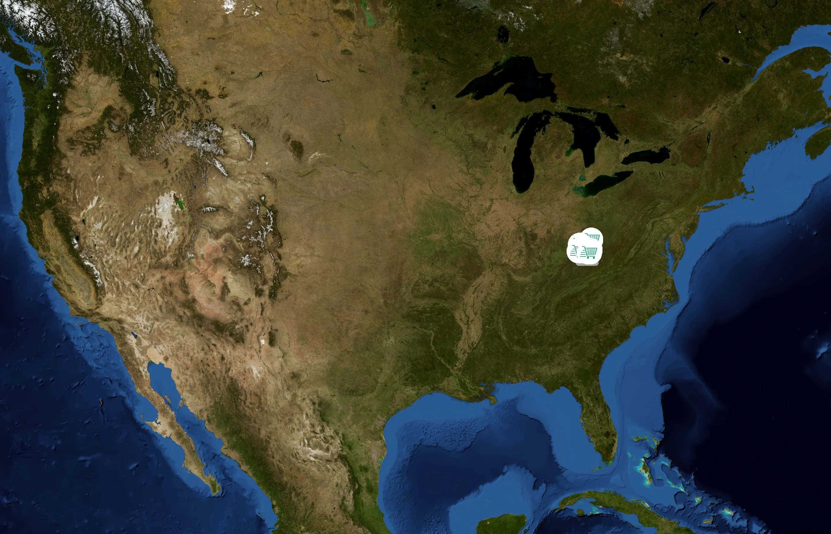 Food Fair state distribution
