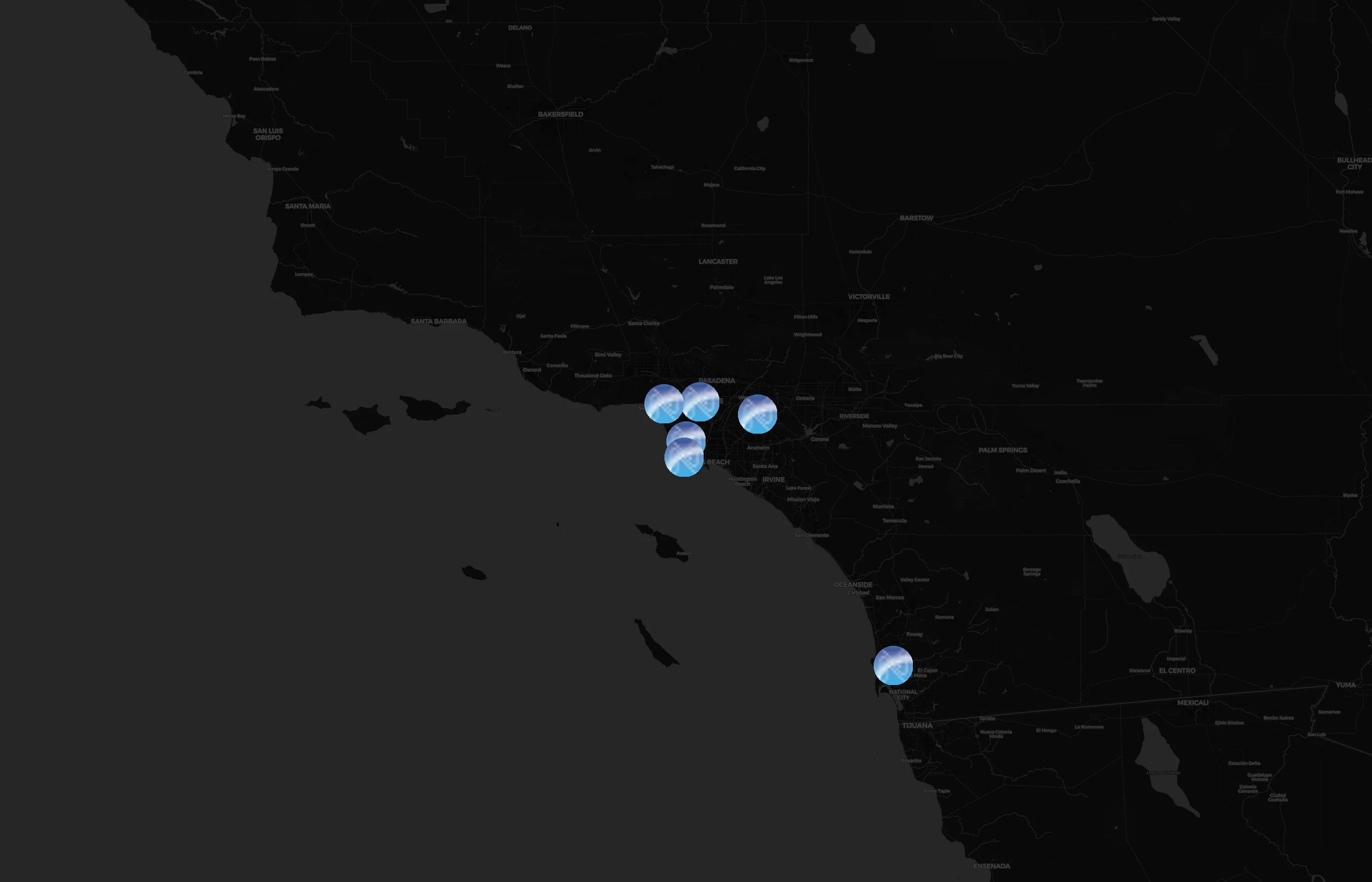 Nijiya Market city distribution