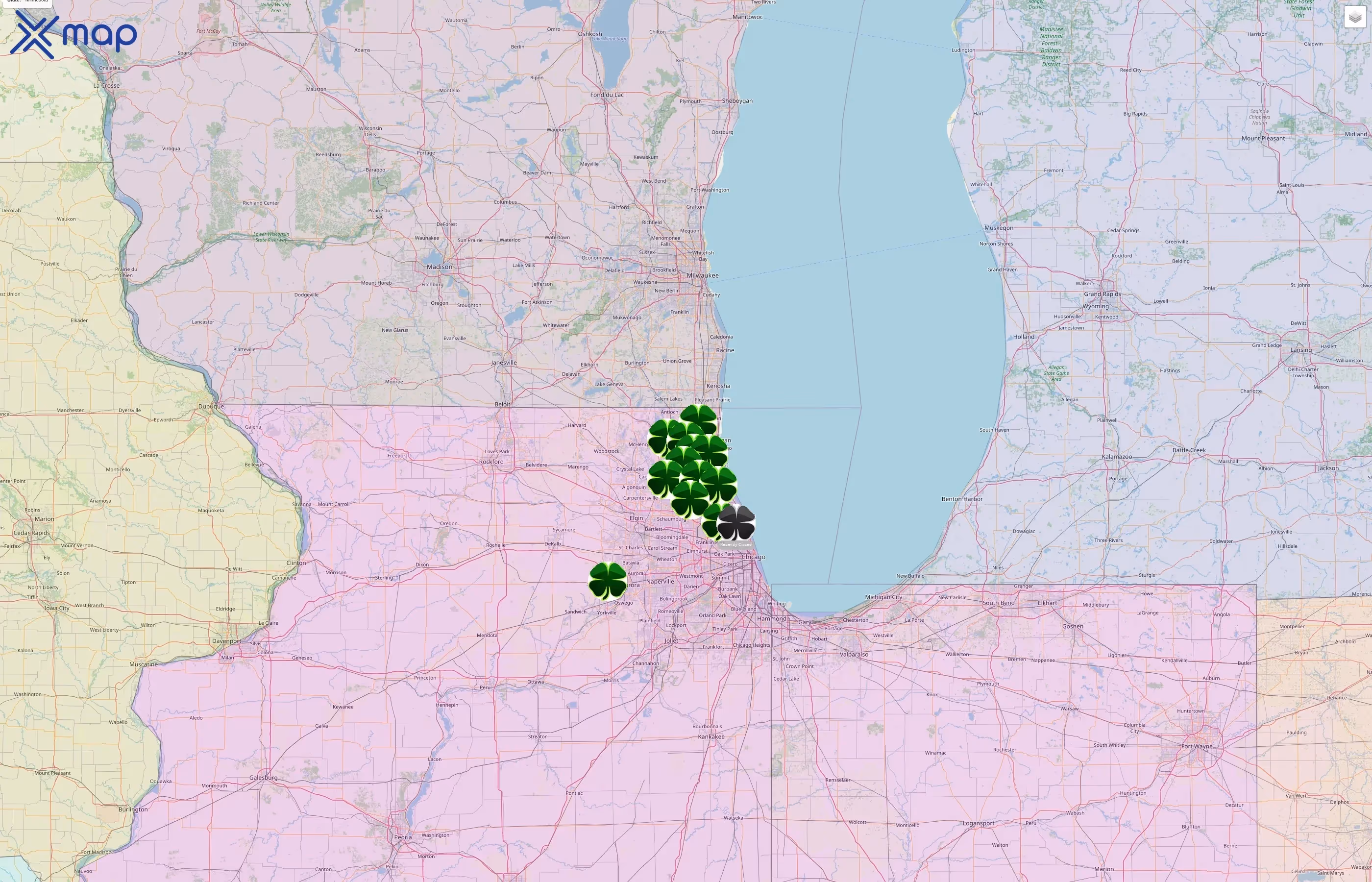 Graham C-Stores street hotspots