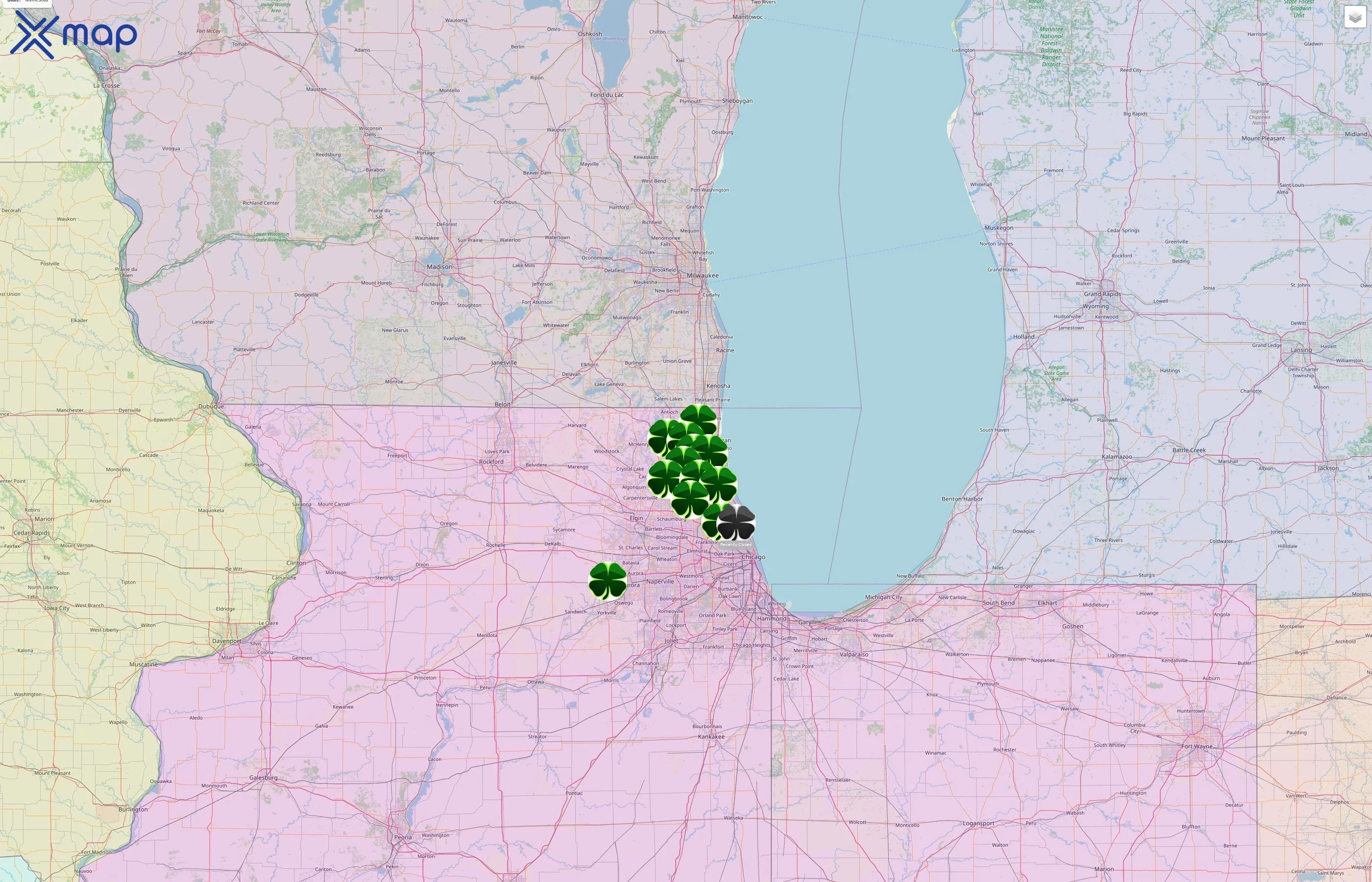 Graham C-Stores street hotspots
