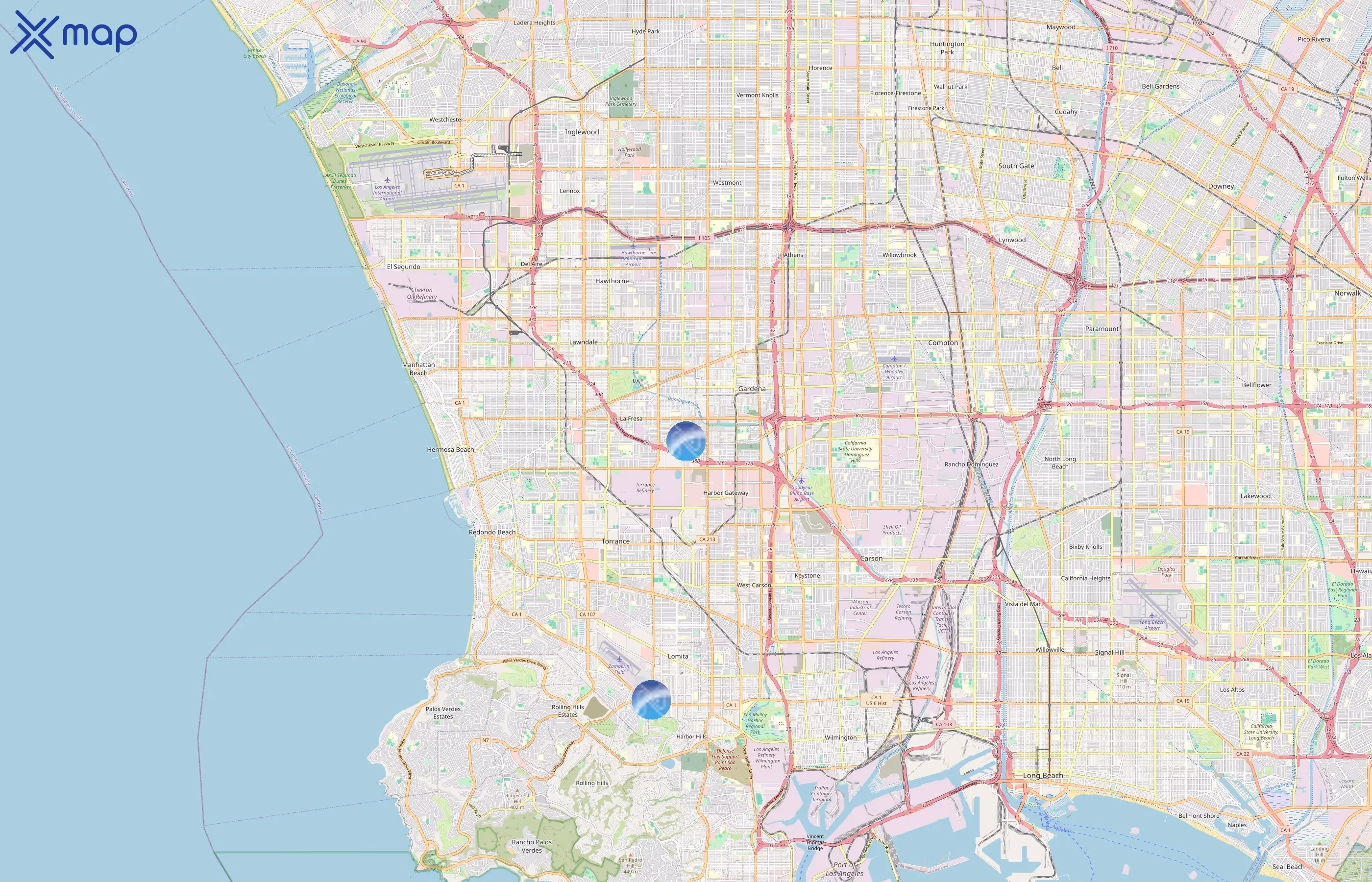 Nijiya Market area coverage
