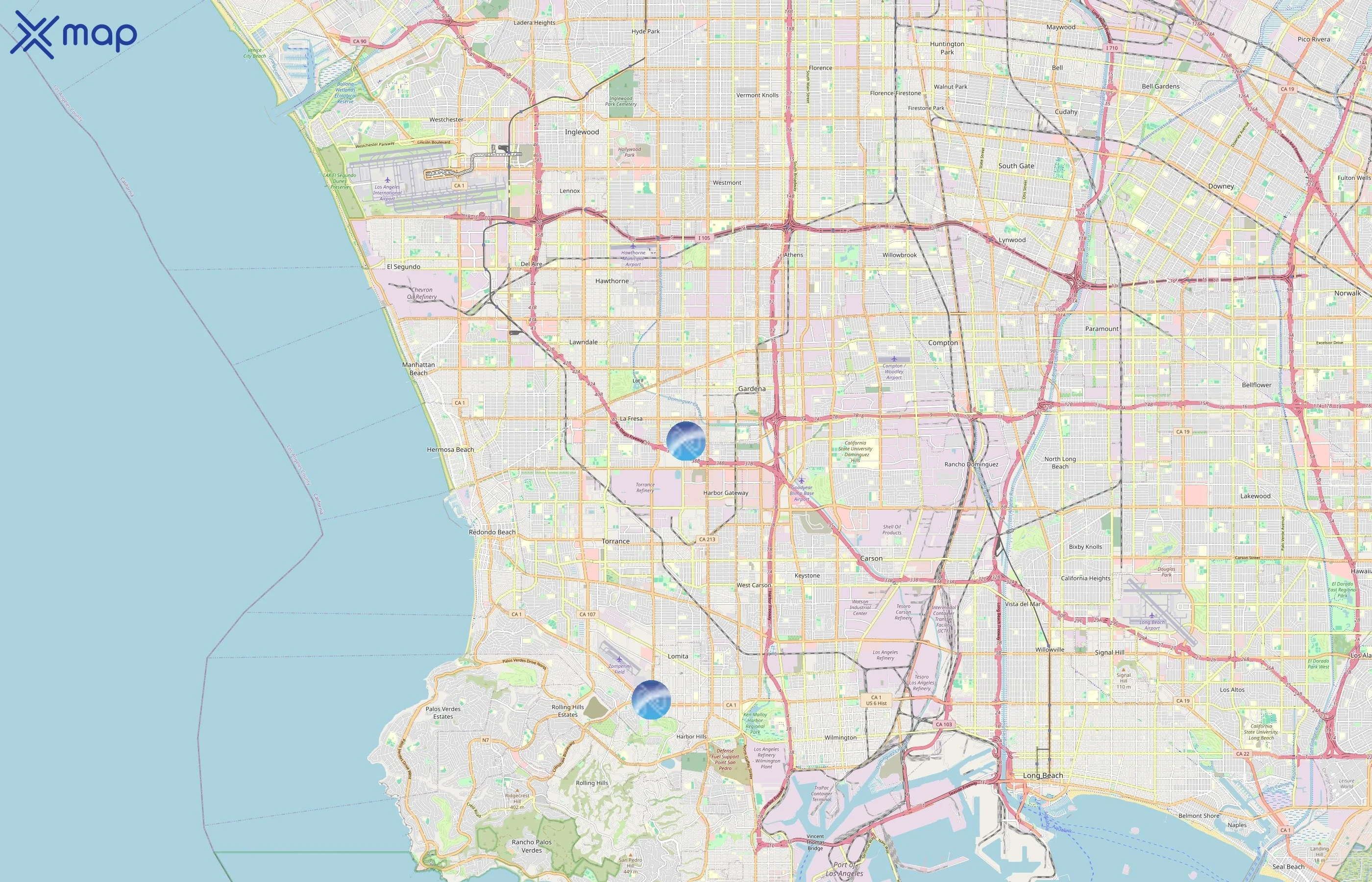 Nijiya Market area coverage
