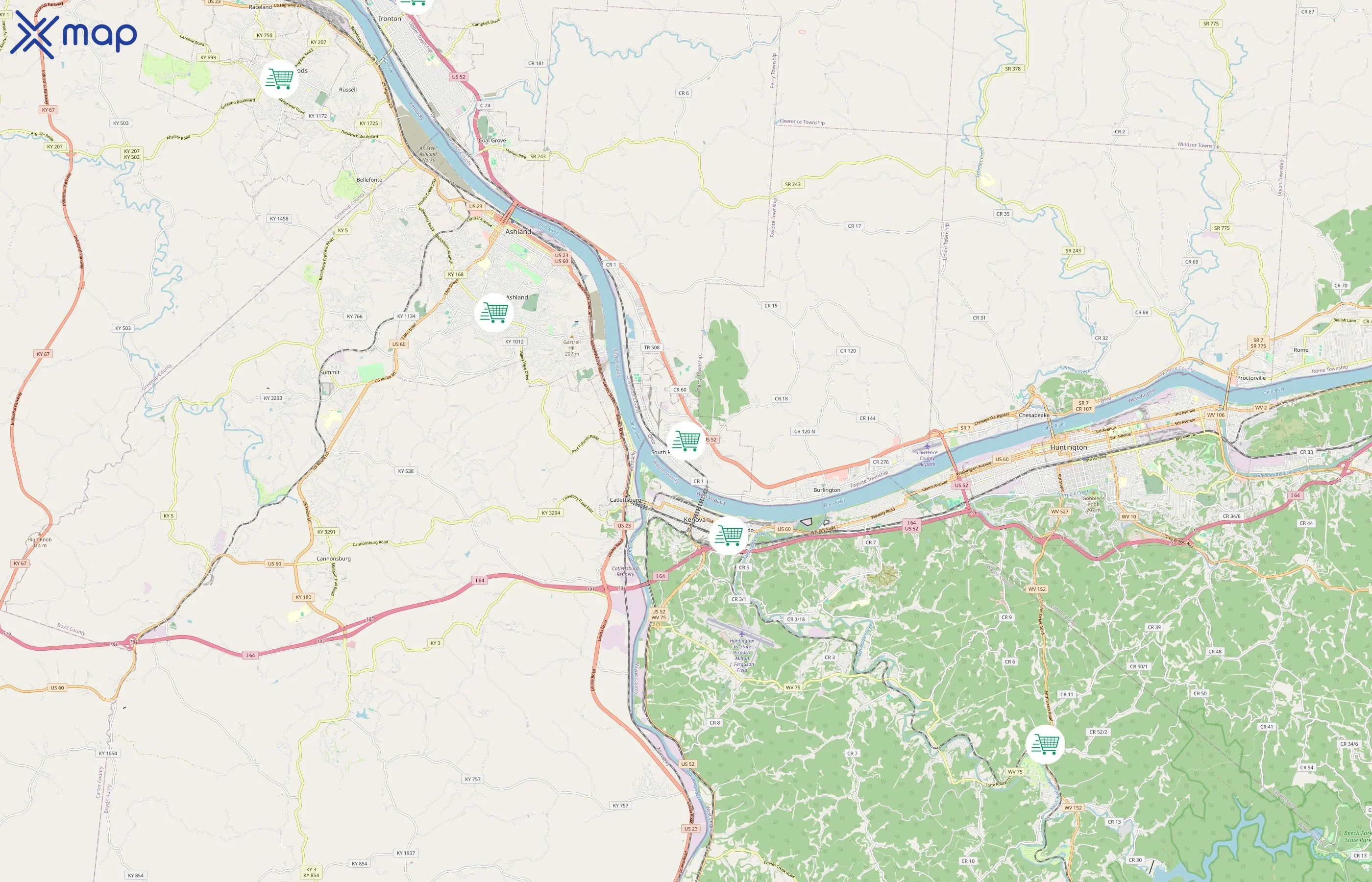 Food Fair area coverage