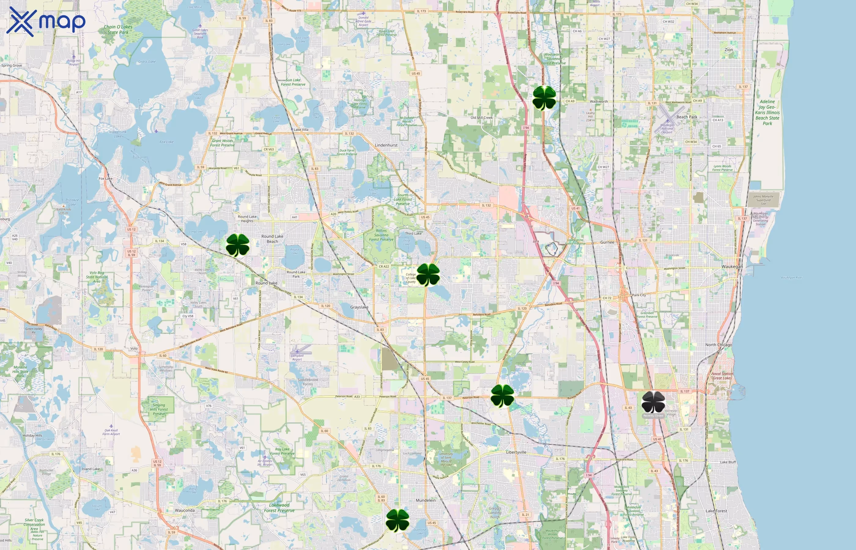 Graham C-Stores area coverage
