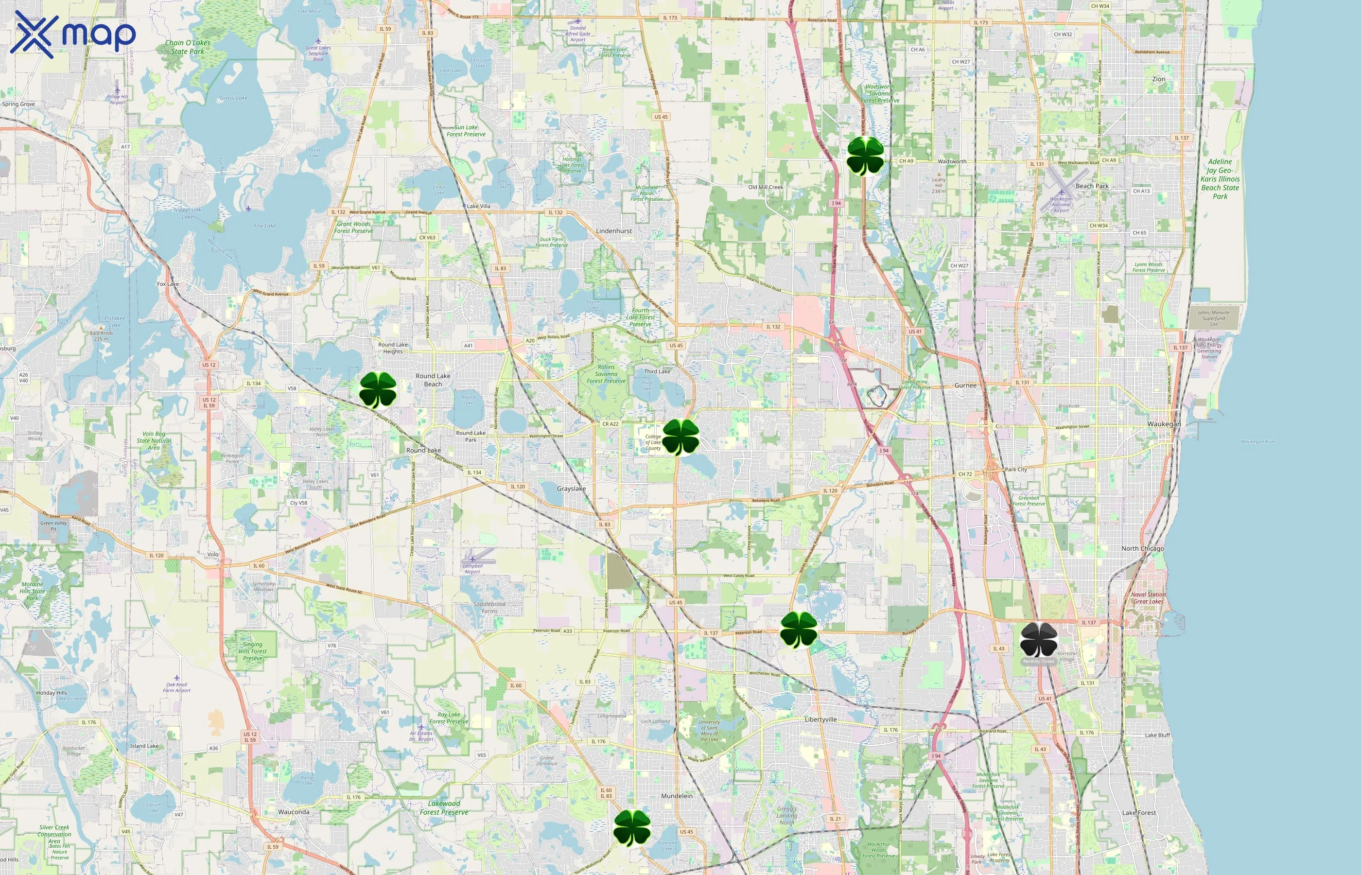Graham C-Stores area coverage