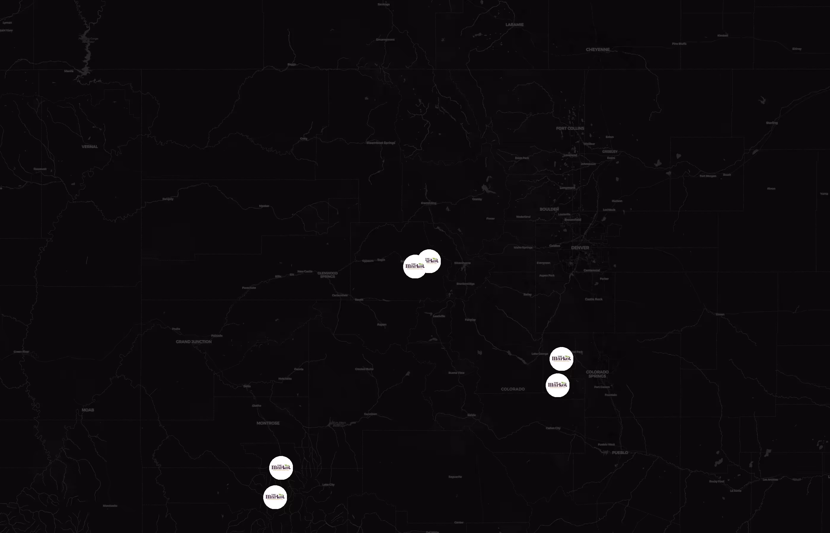 The Market Stores city distribution