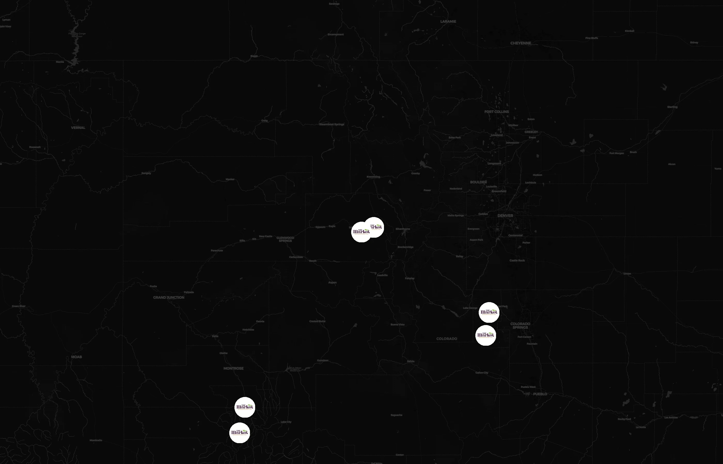The Market Stores city distribution