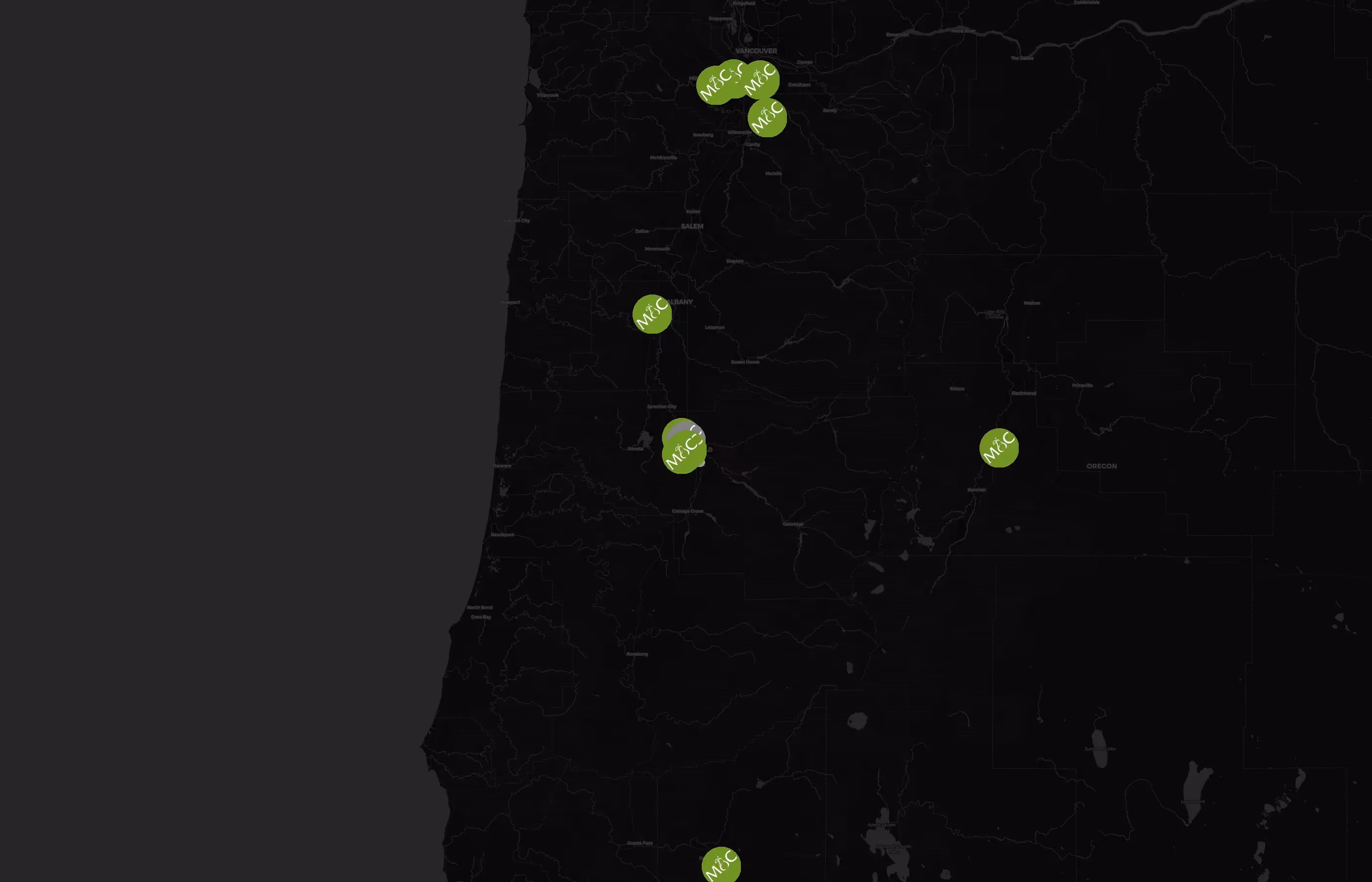 Market of Choice city distribution