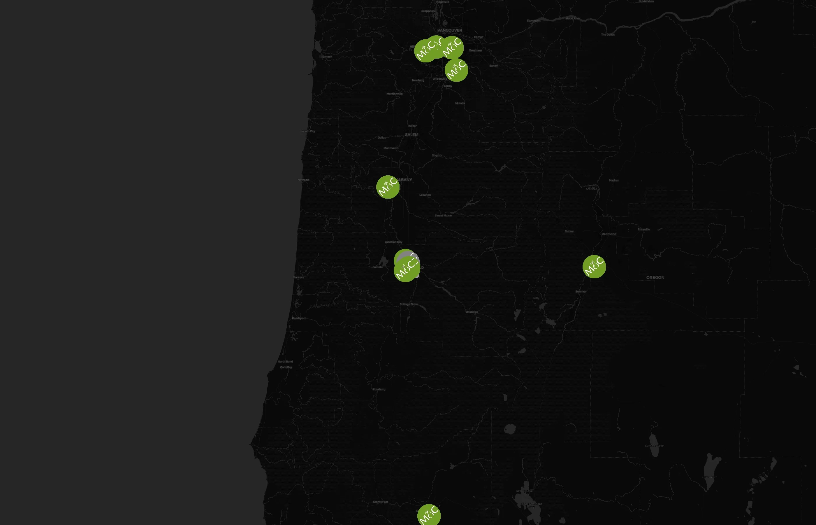 Market of Choice city distribution