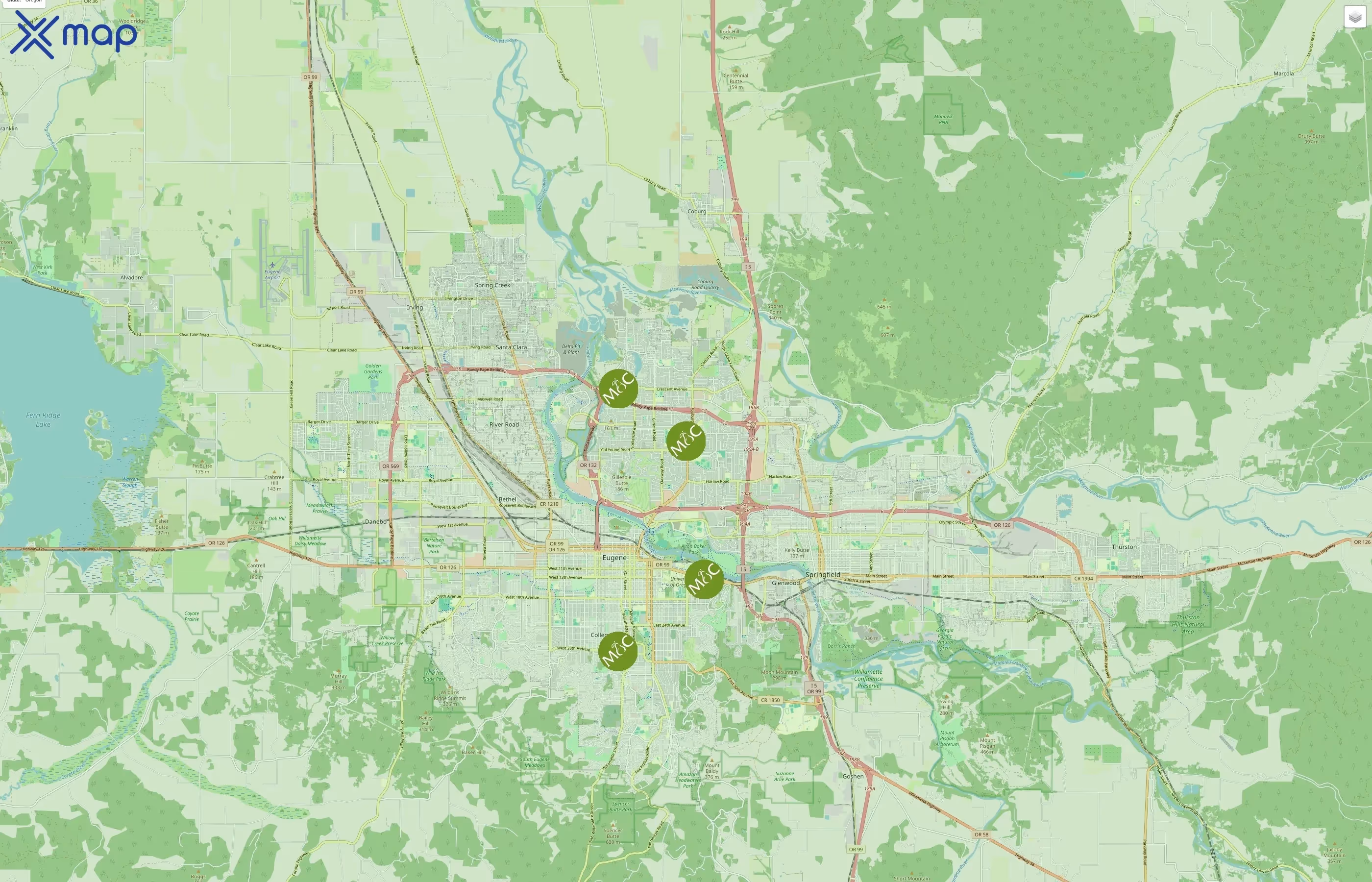 Market of Choice traffic data