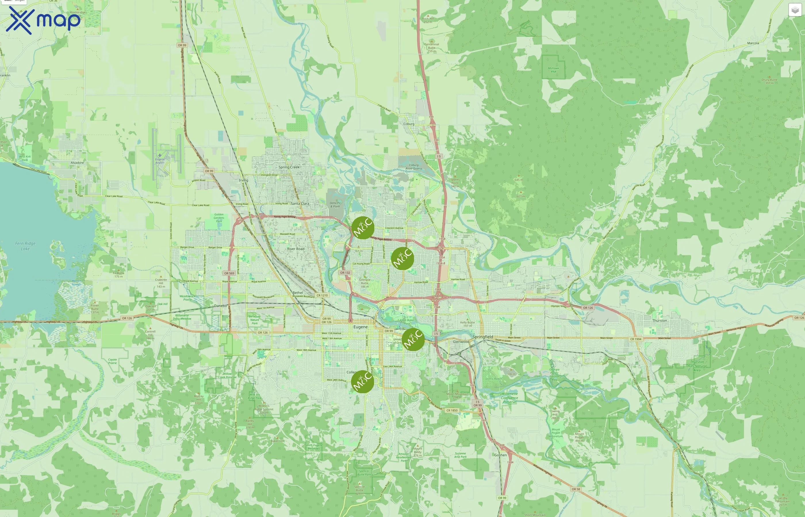 Market of Choice traffic data