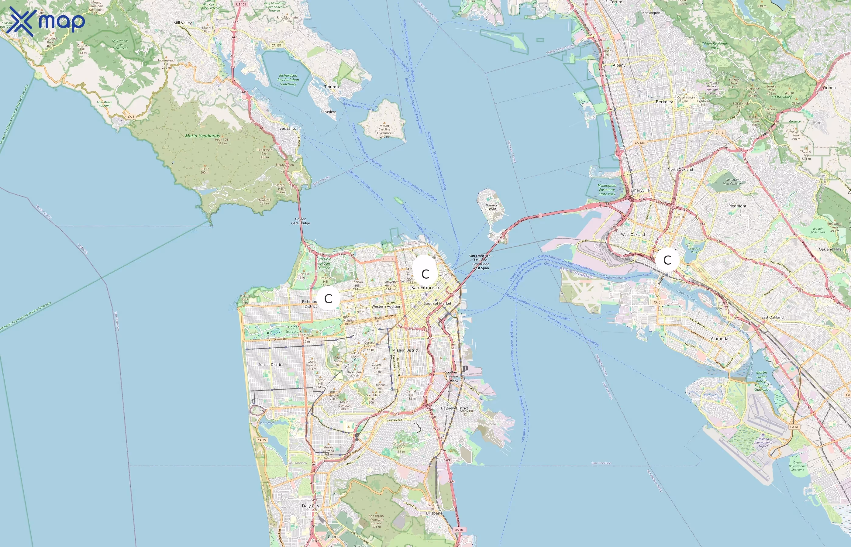 Chung Chou City area coverage