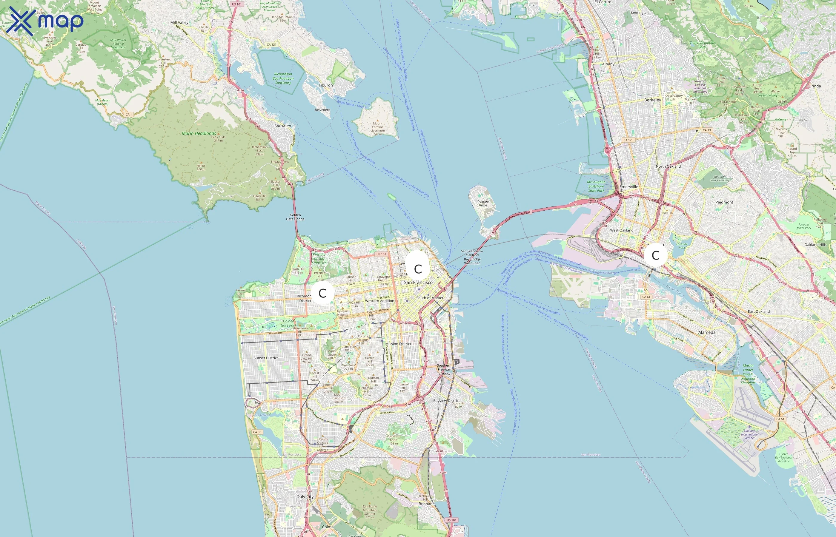 Chung Chou City area coverage