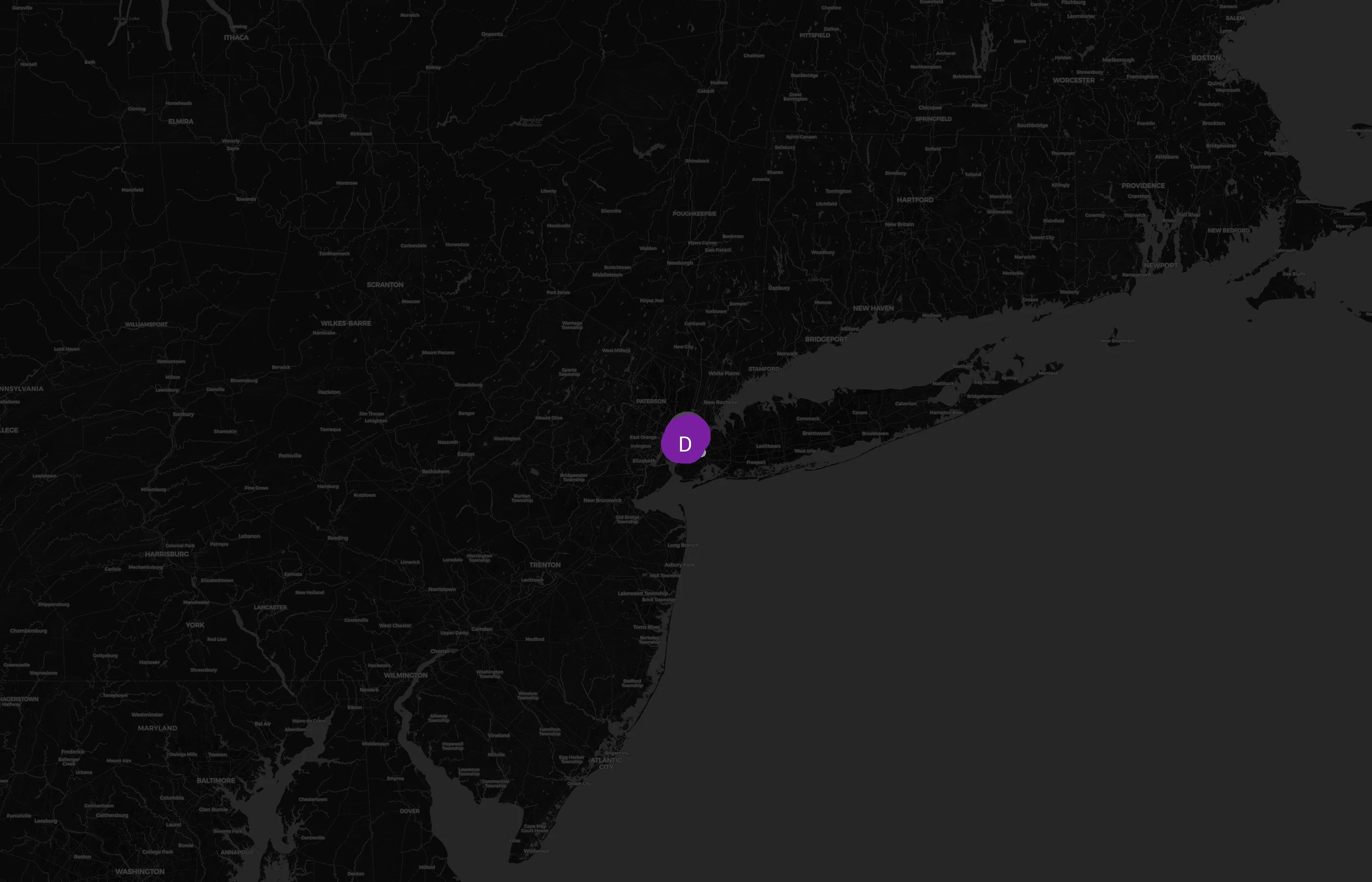 D'Agostino city distribution