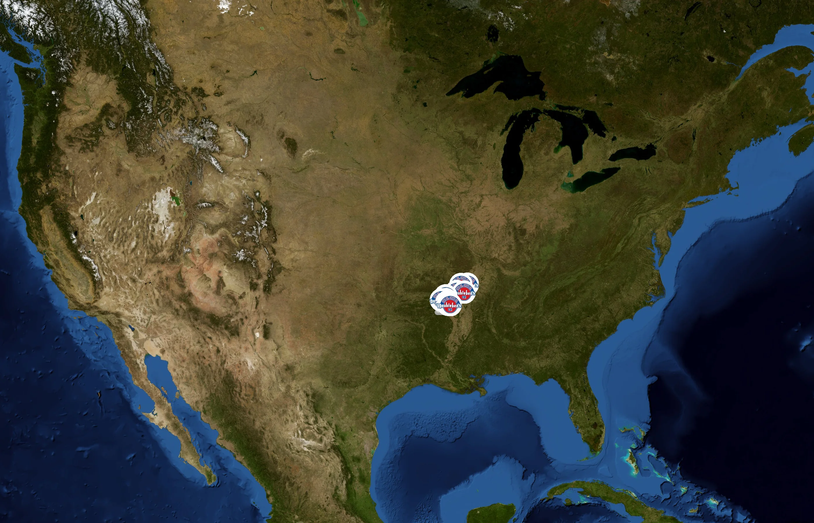 Doublebee's state distribution