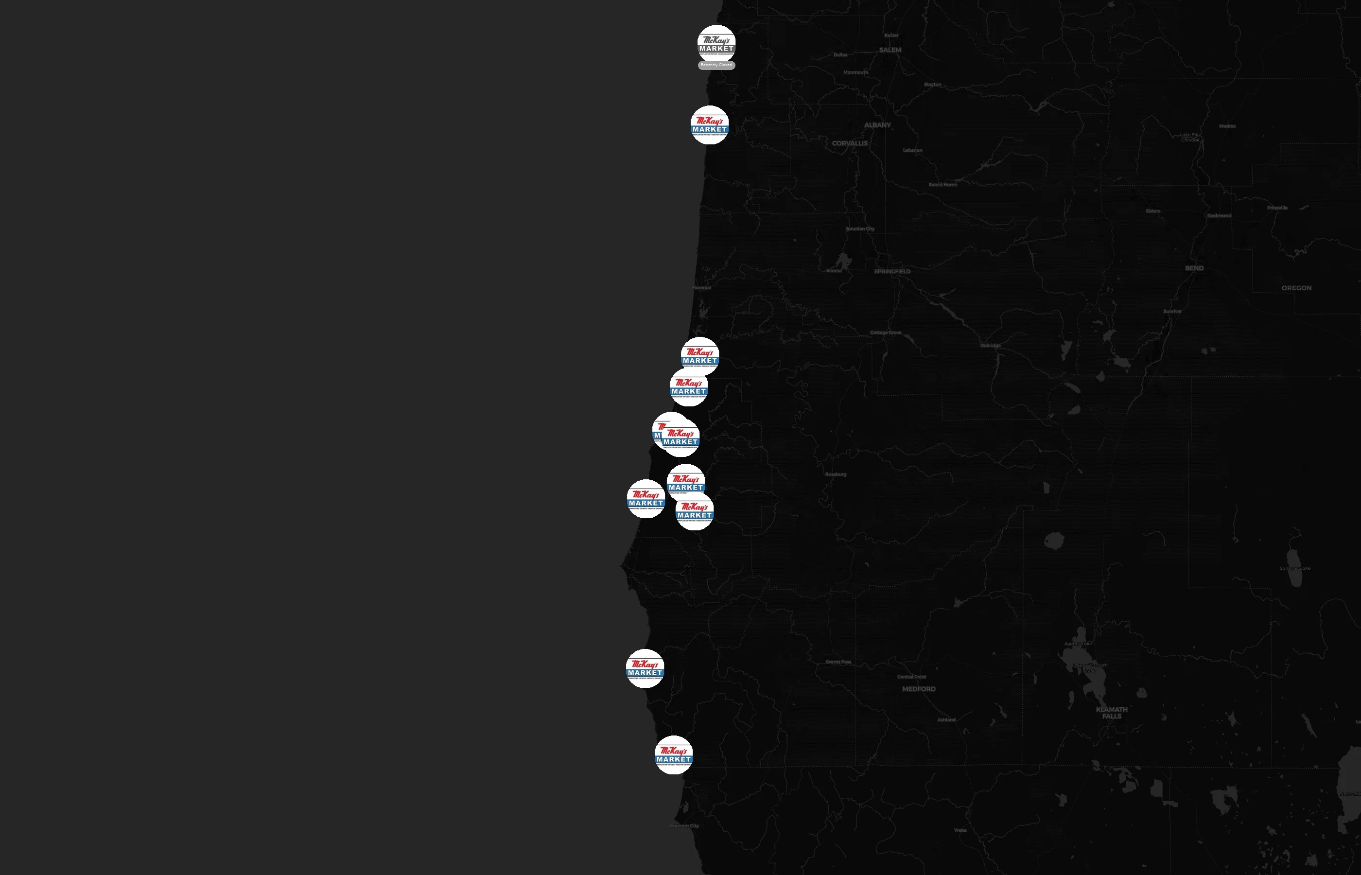 McKay's Market city distribution