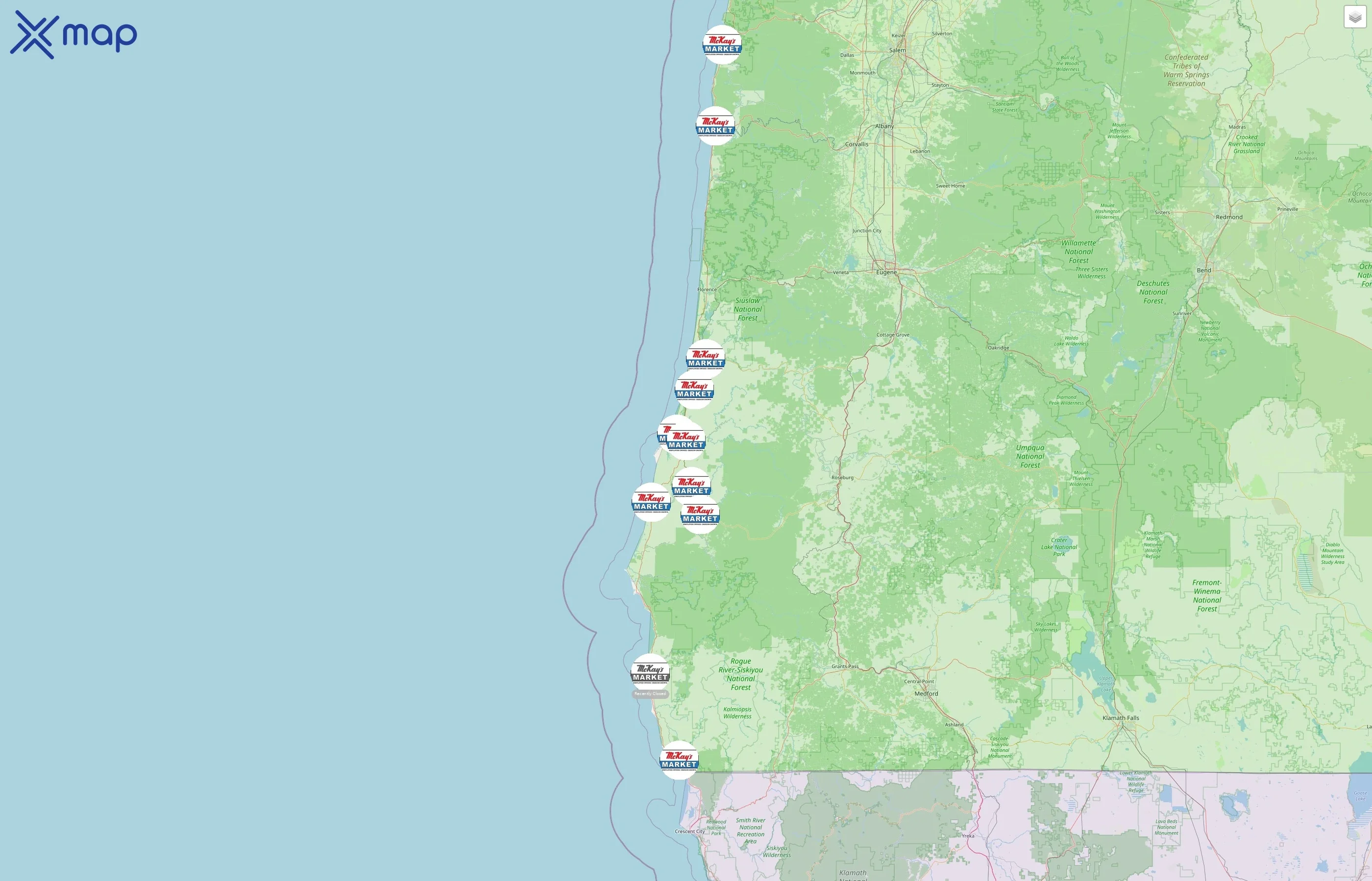 McKay's Market street hotspots
