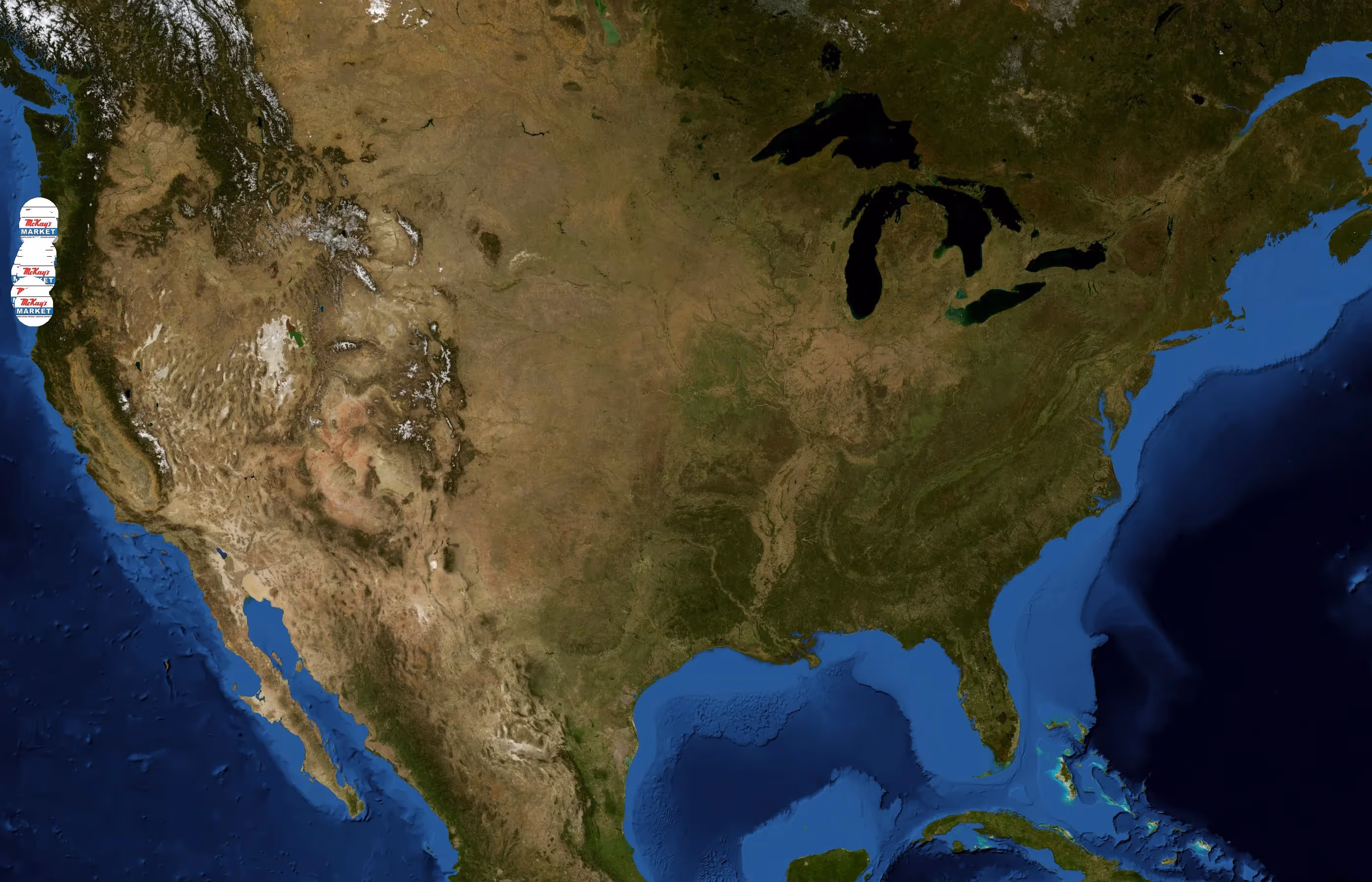 McKay's Market state distribution