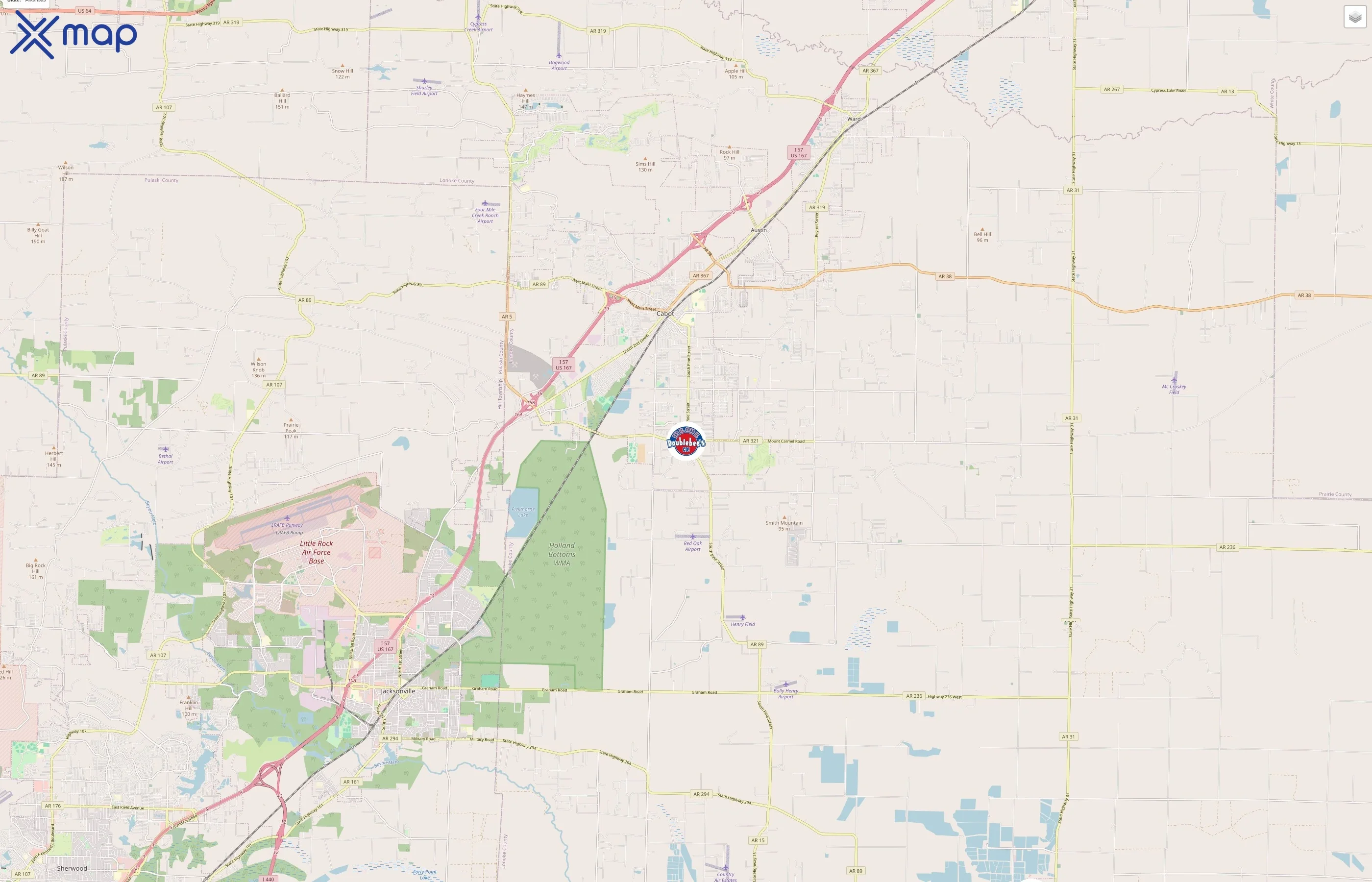 Doublebee's traffic data