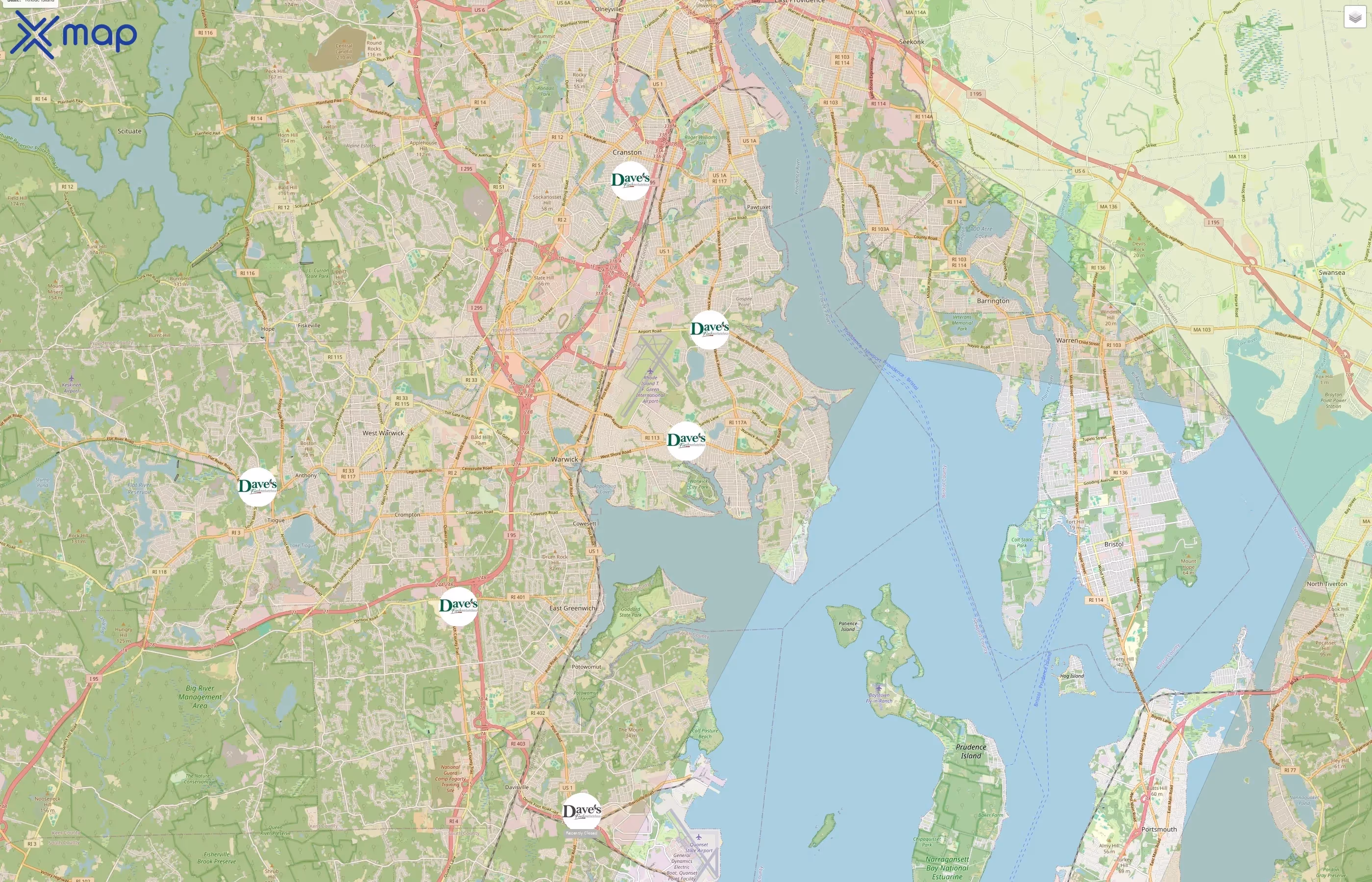 Dave's Fresh Marketplace traffic data