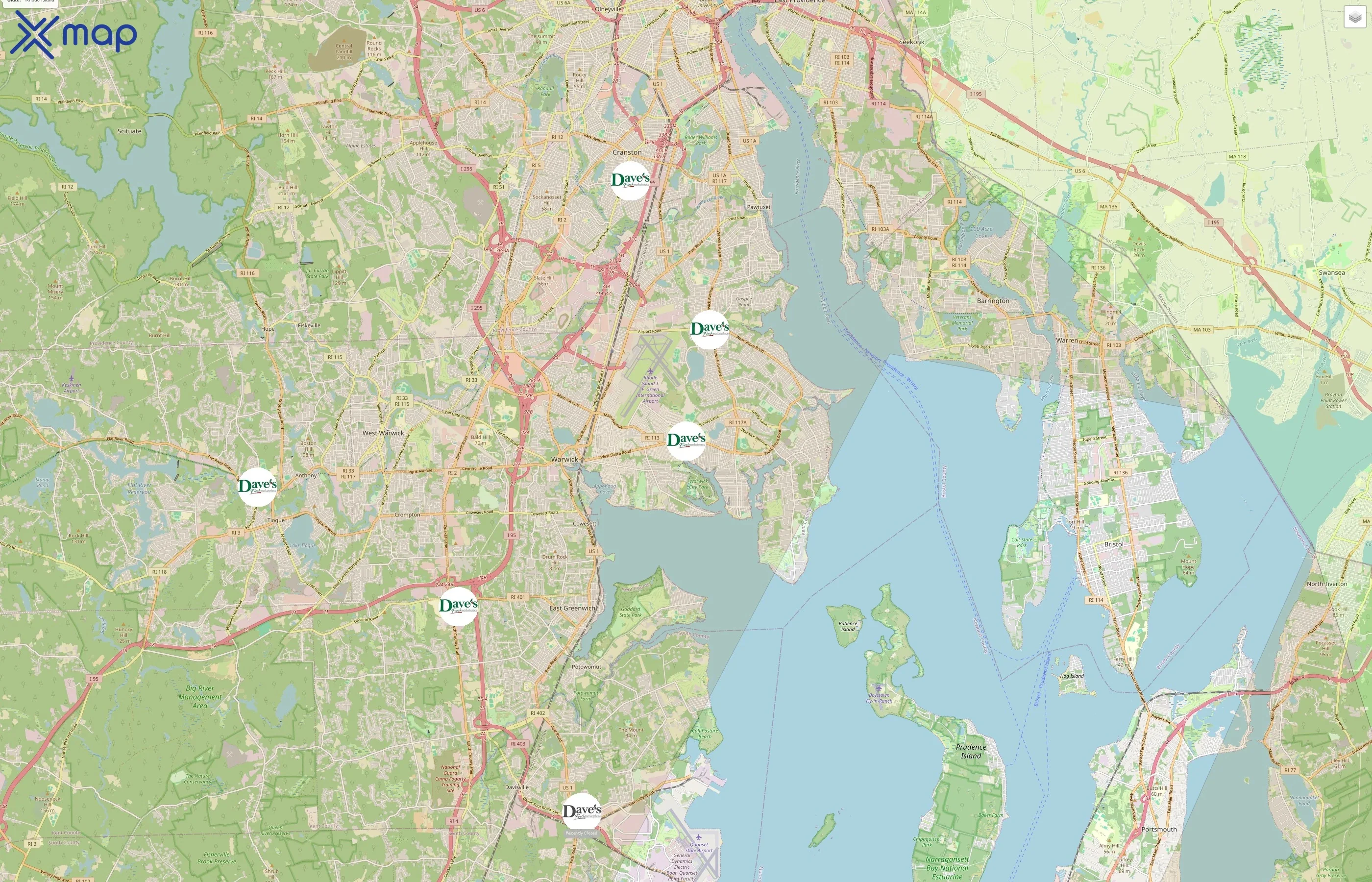 Dave's Fresh Marketplace traffic data