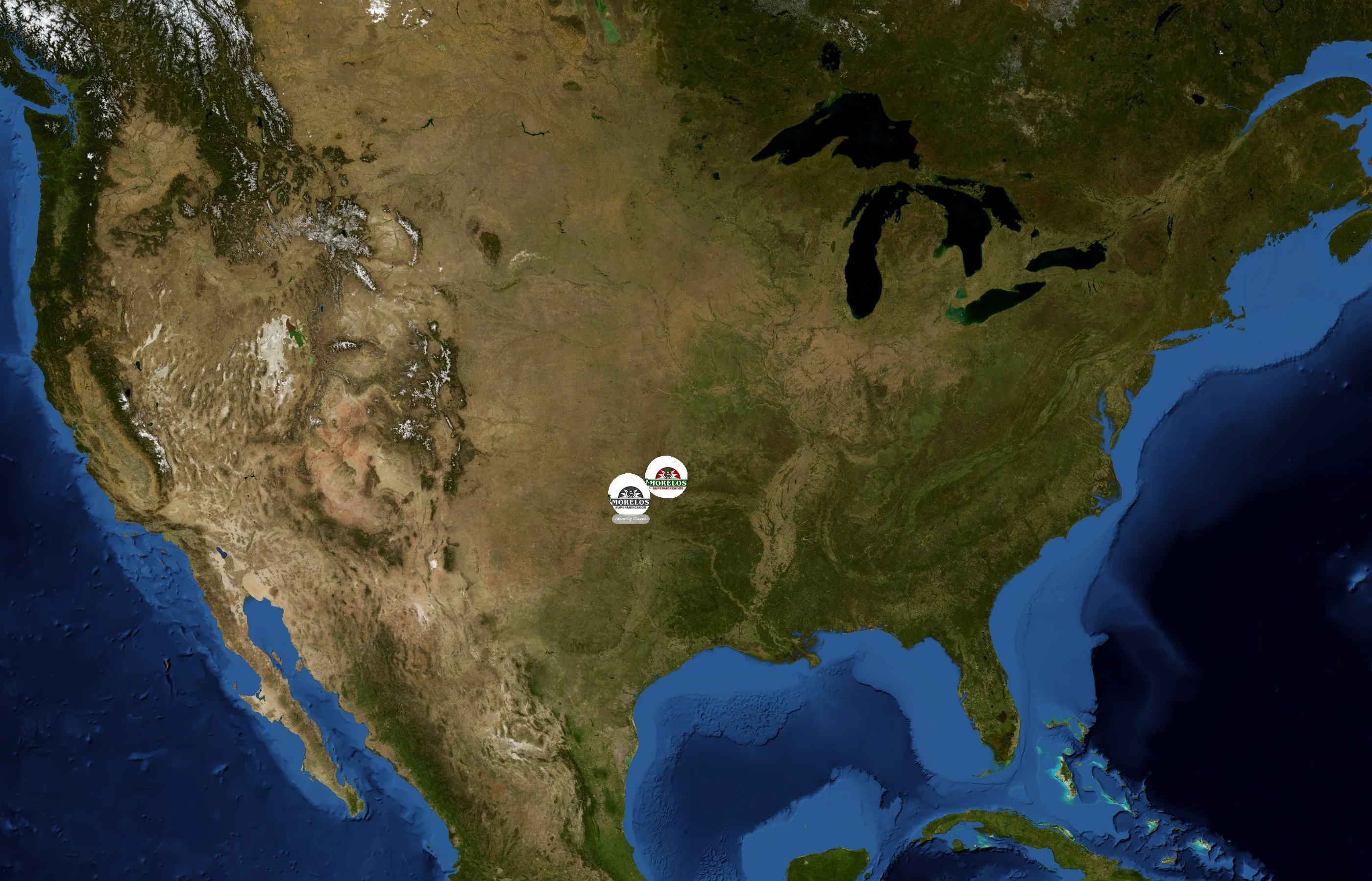 Supermercados Morelos state distribution