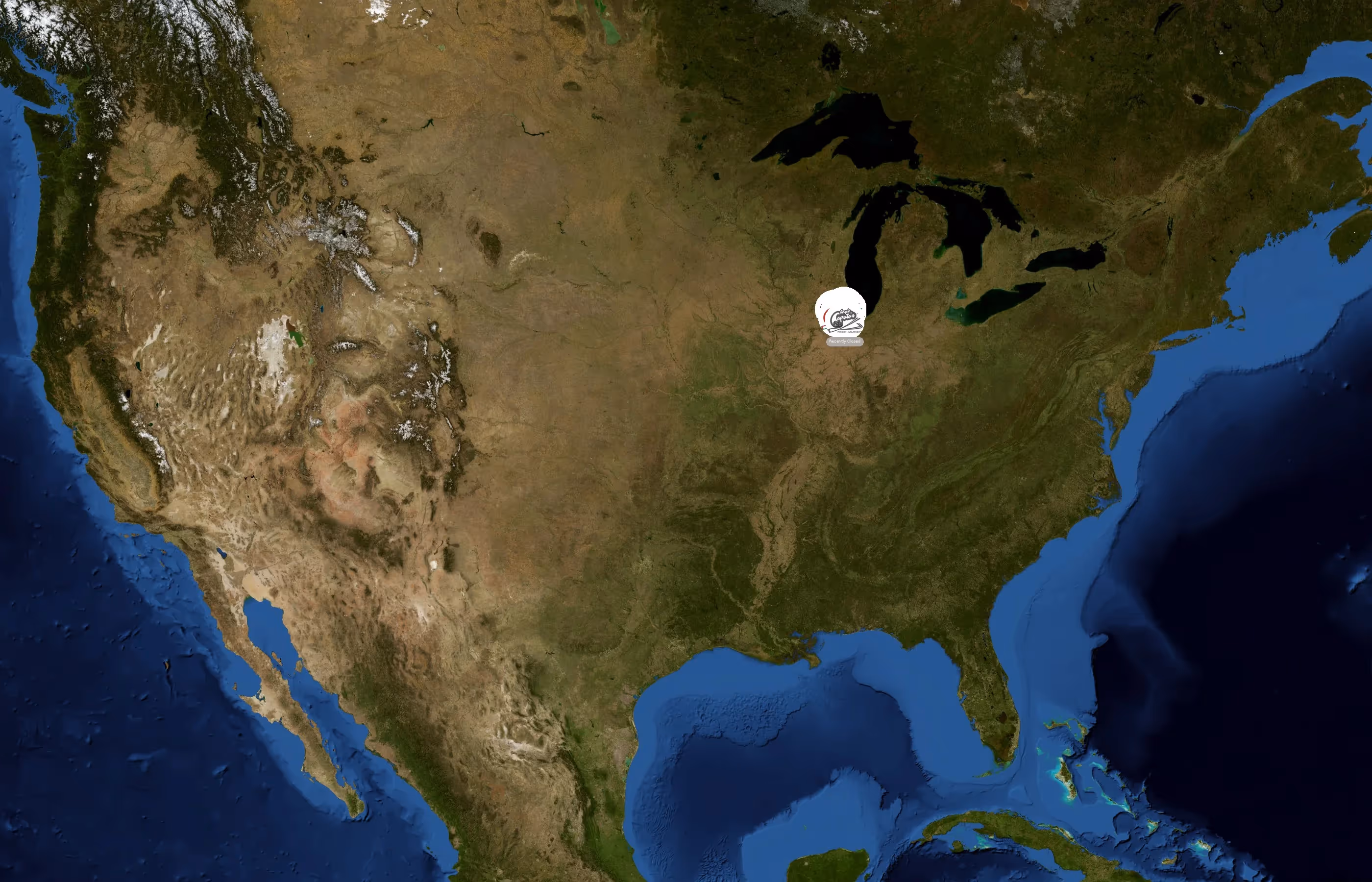 Angelo Caputo's Fresh Markets state distribution