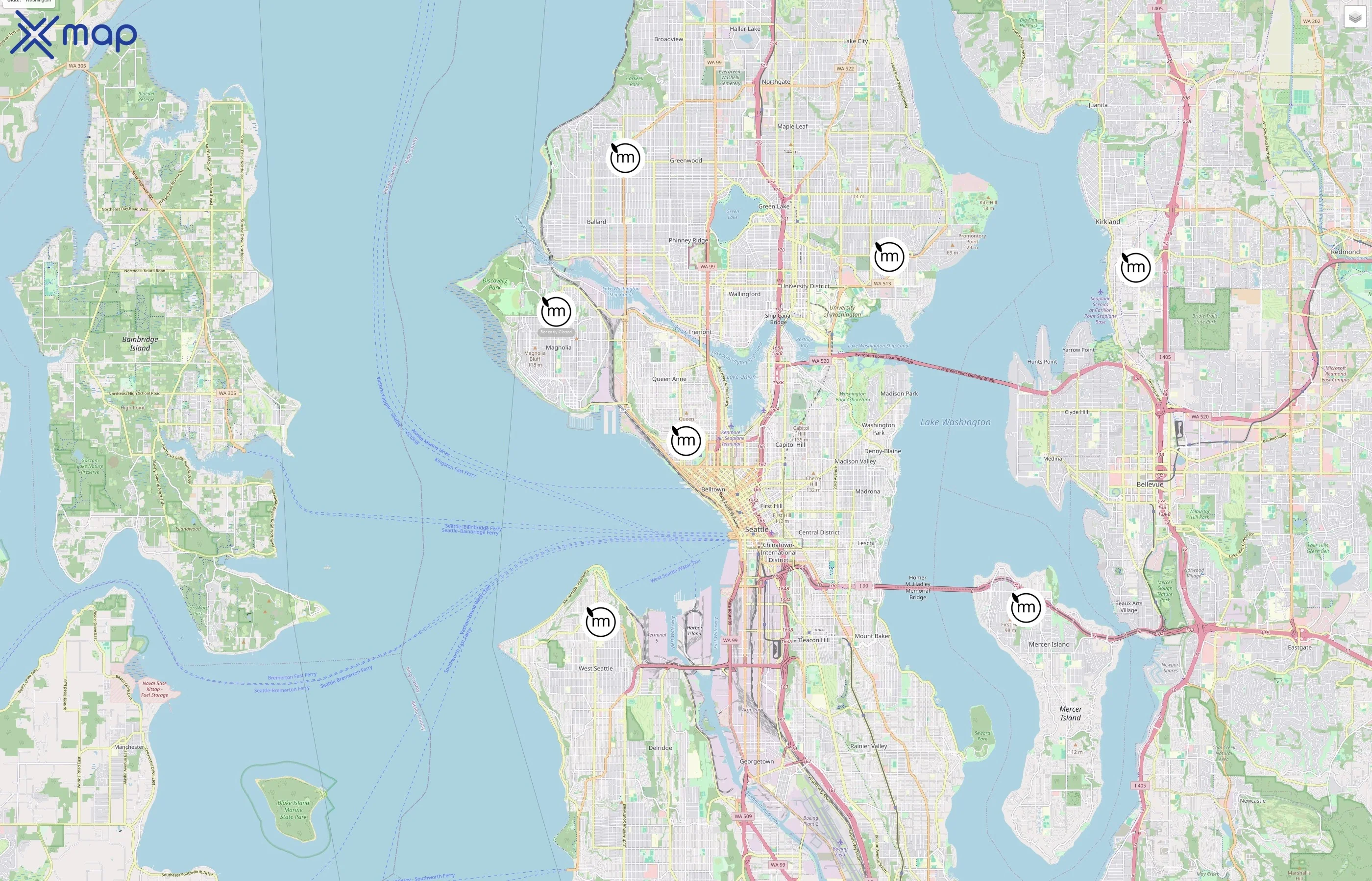 Metropolitan Market traffic data