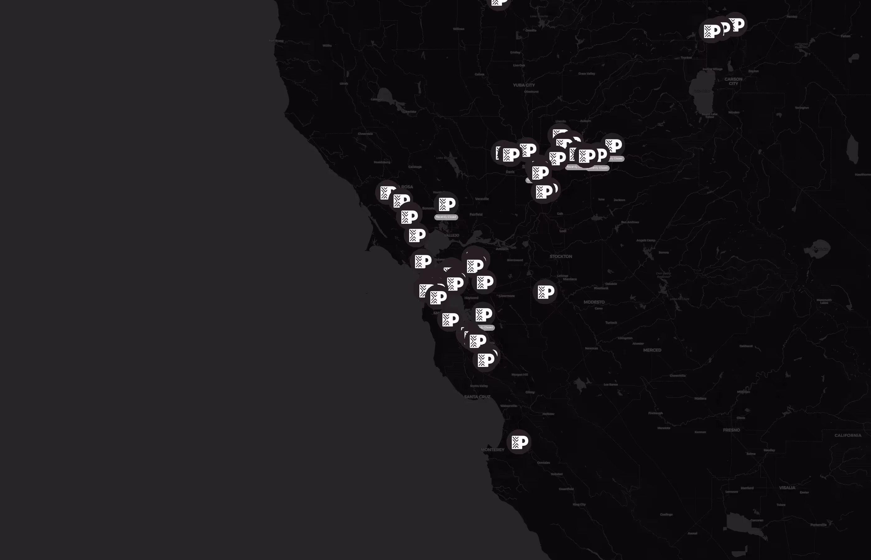 Peet's Coffee city distribution