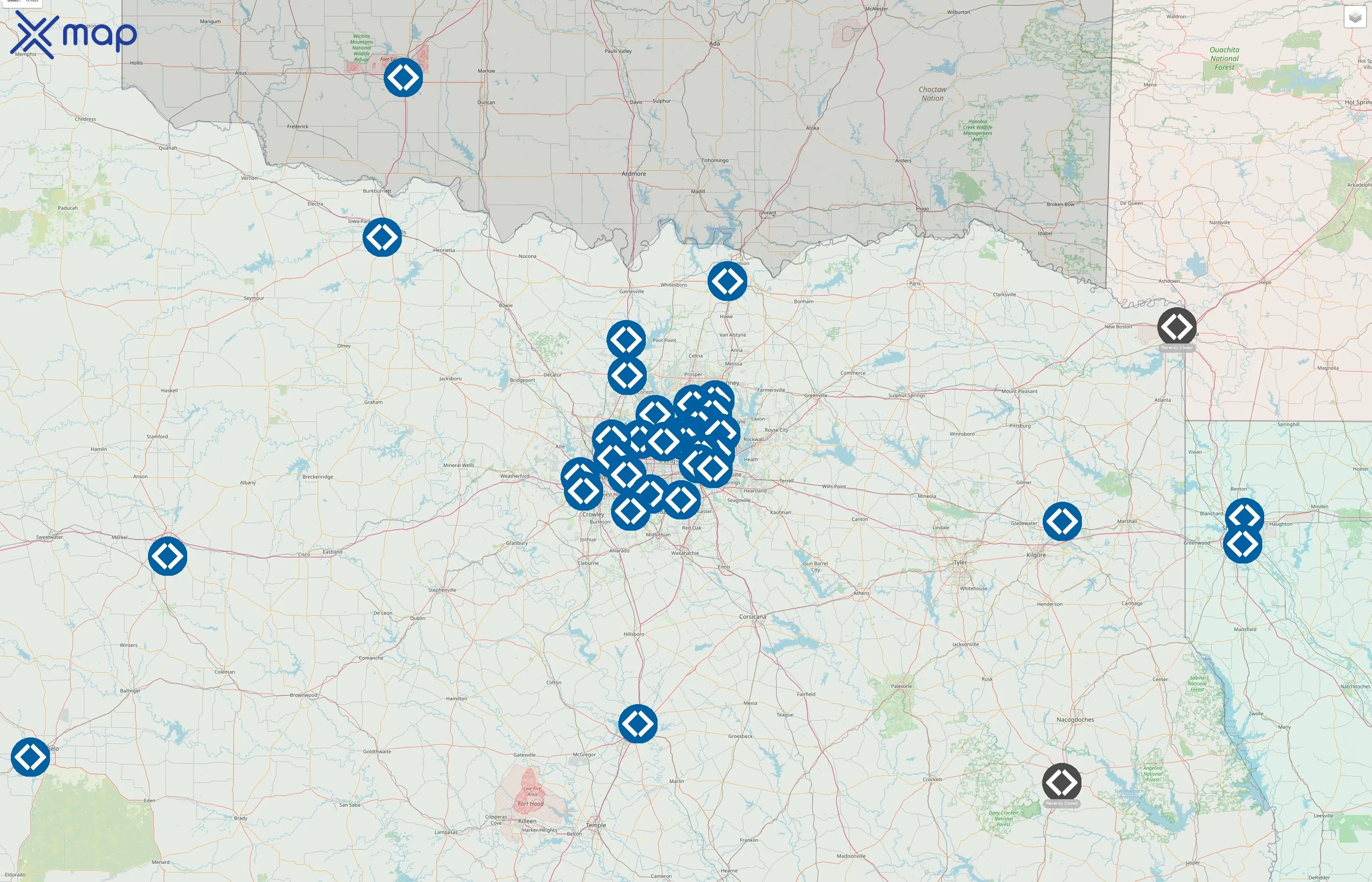 Sam's Club street hotspots