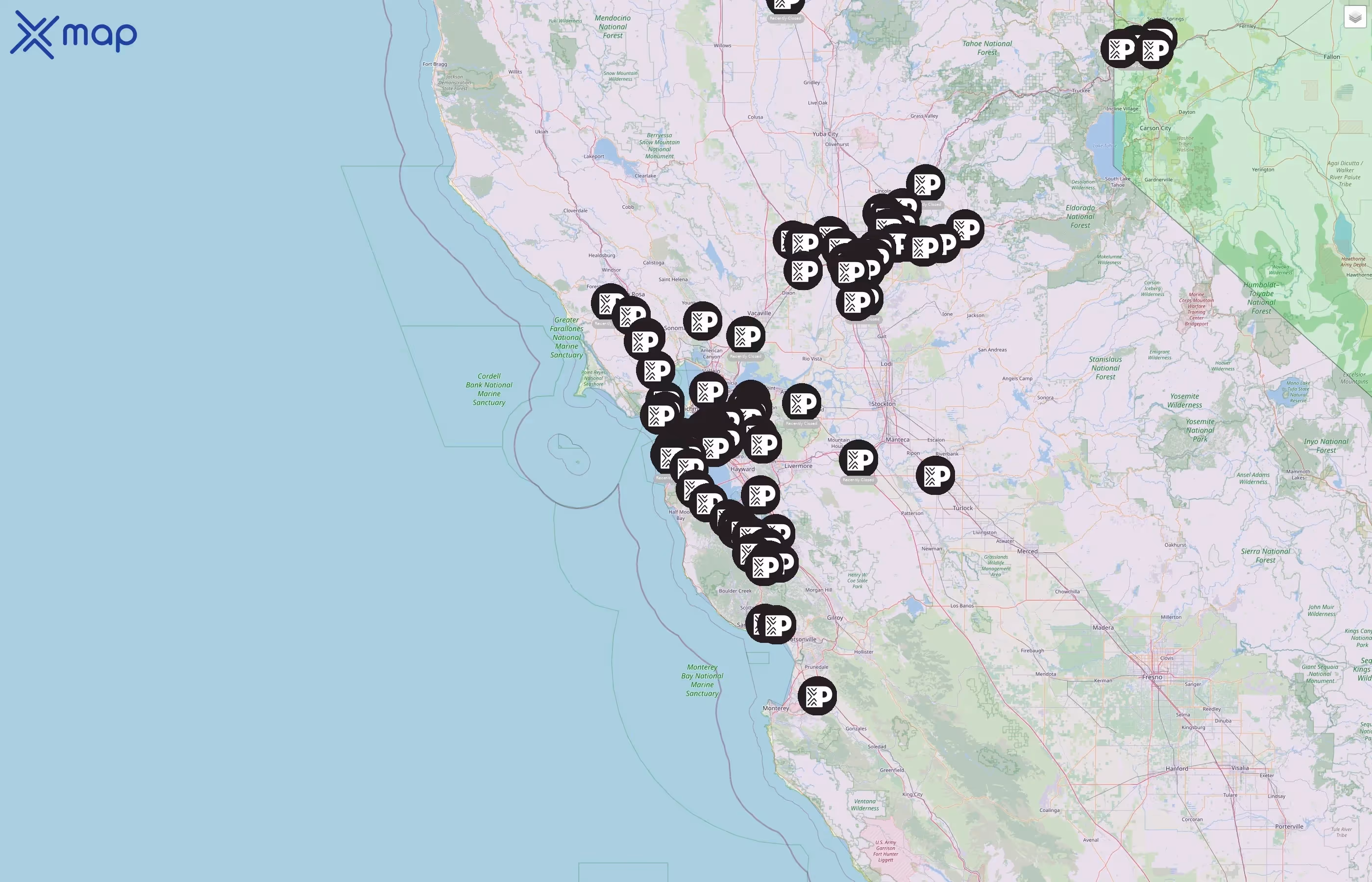 Peet's Coffee street hotspots
