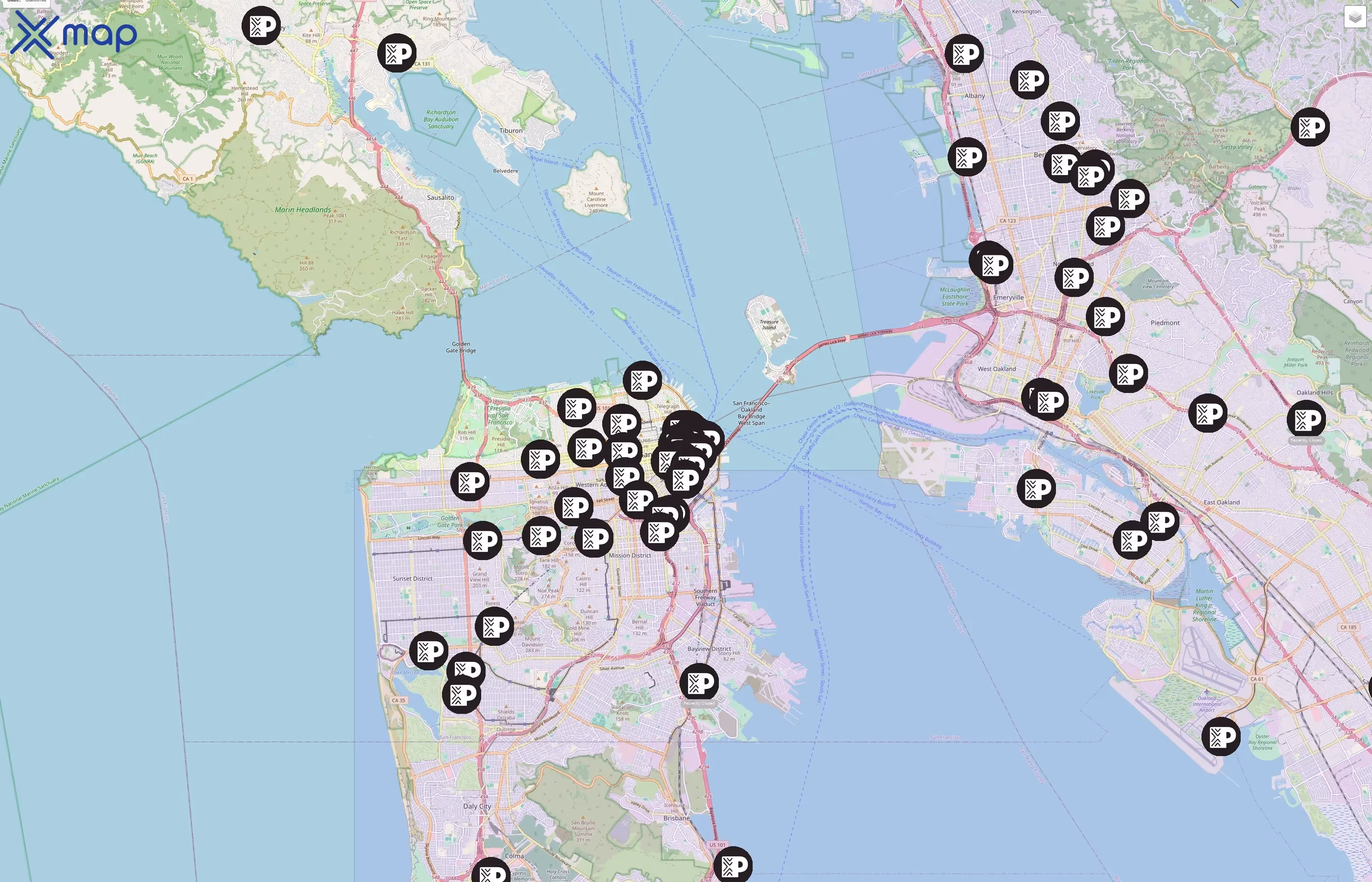 Peet's Coffee traffic data