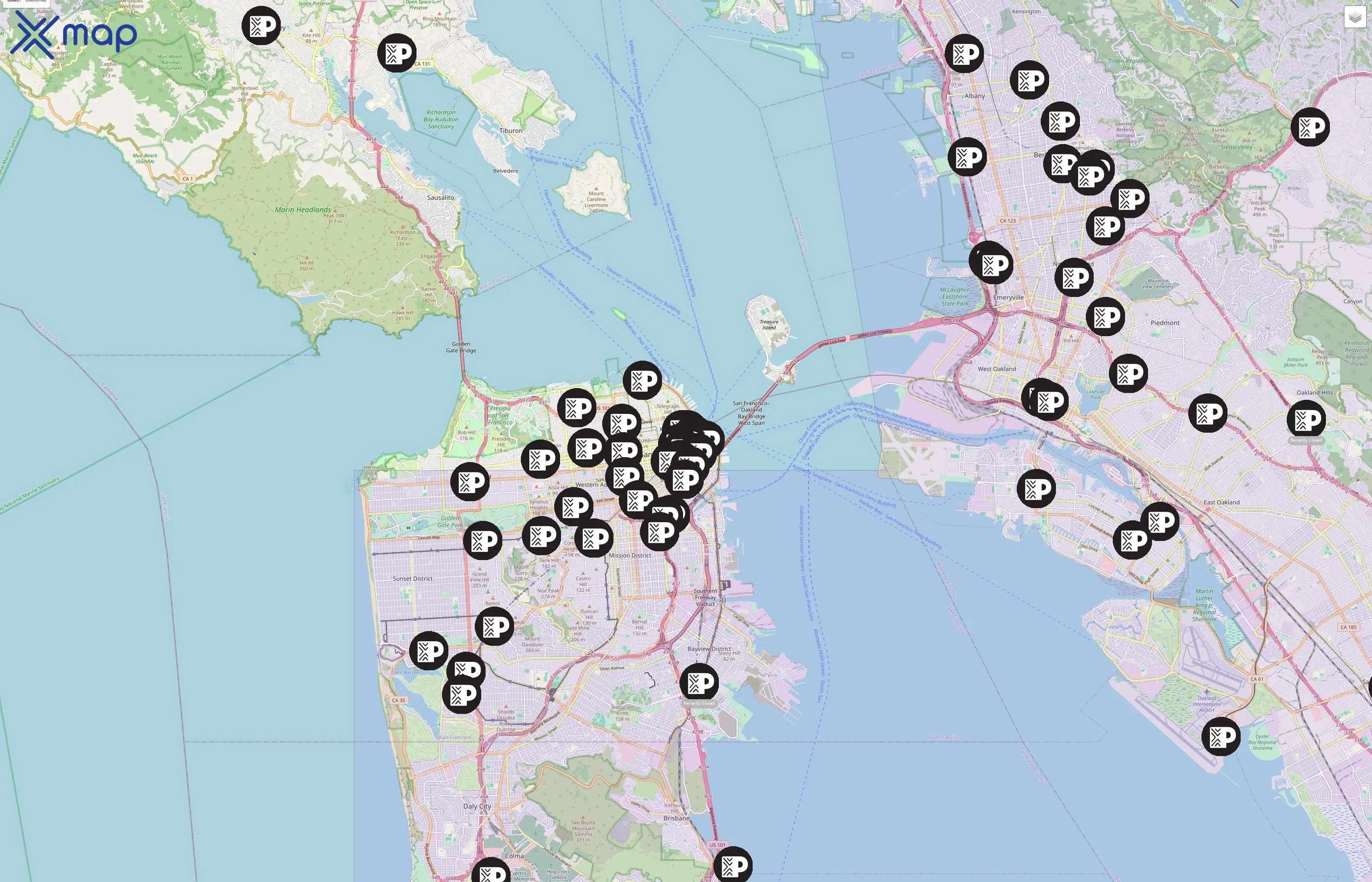 Peet's Coffee traffic data