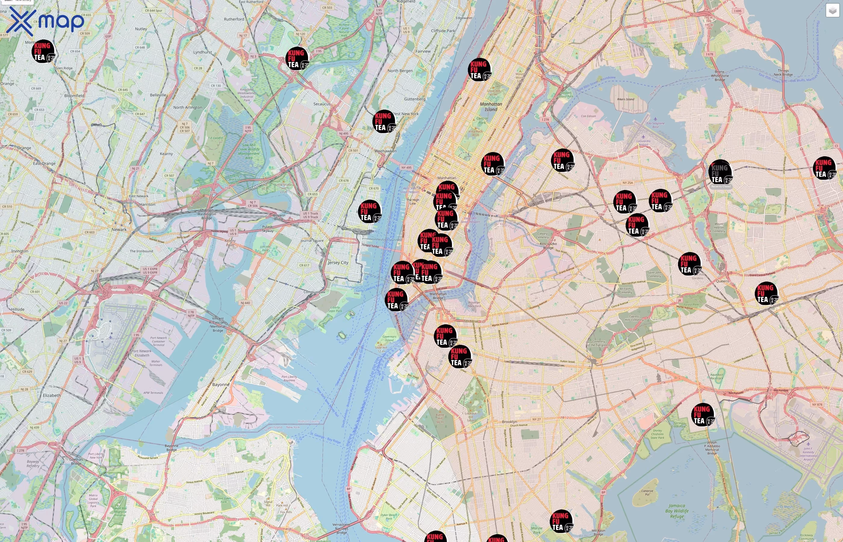 Kung Fu Tea traffic data