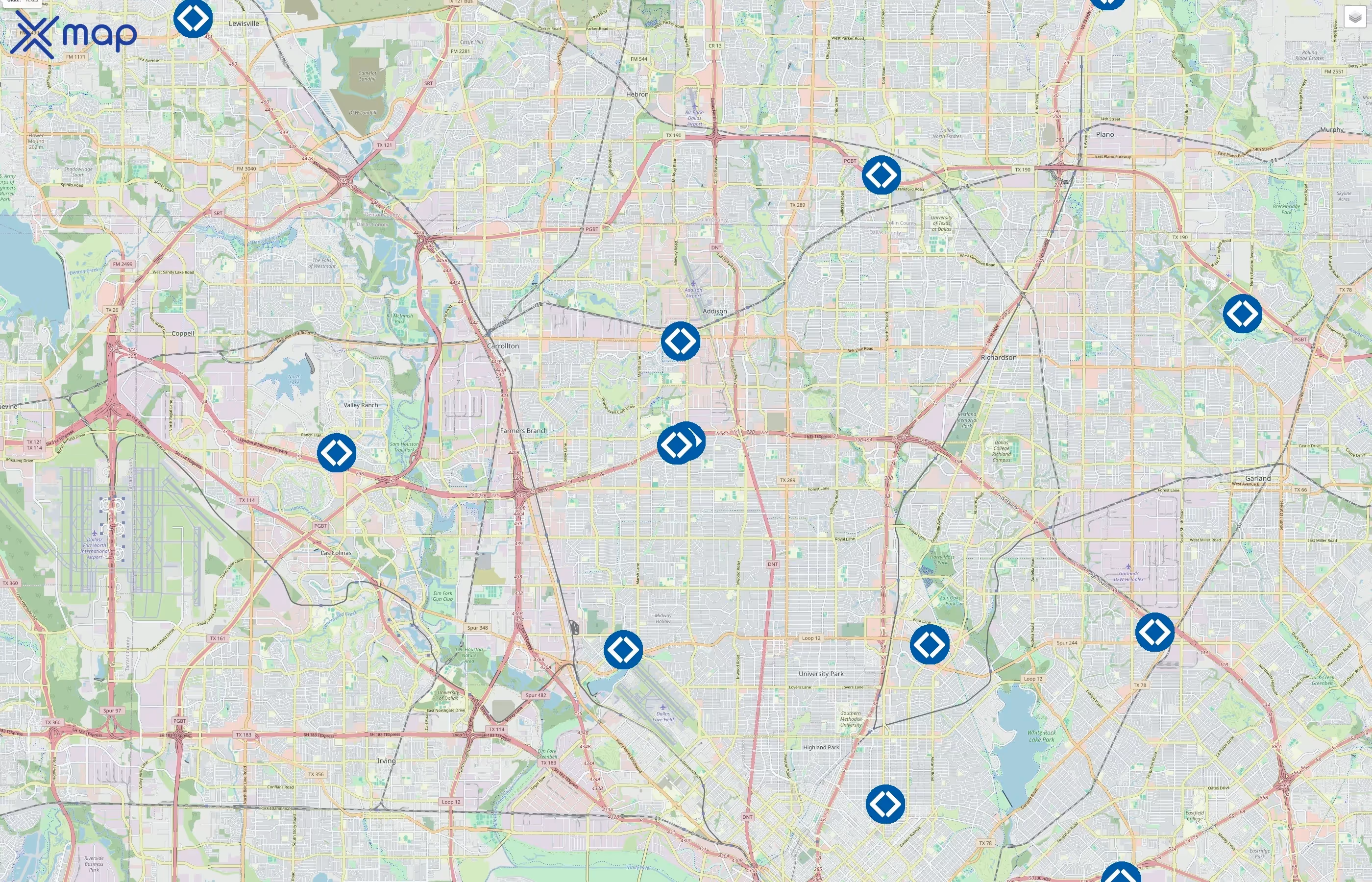 Sam's Club traffic data