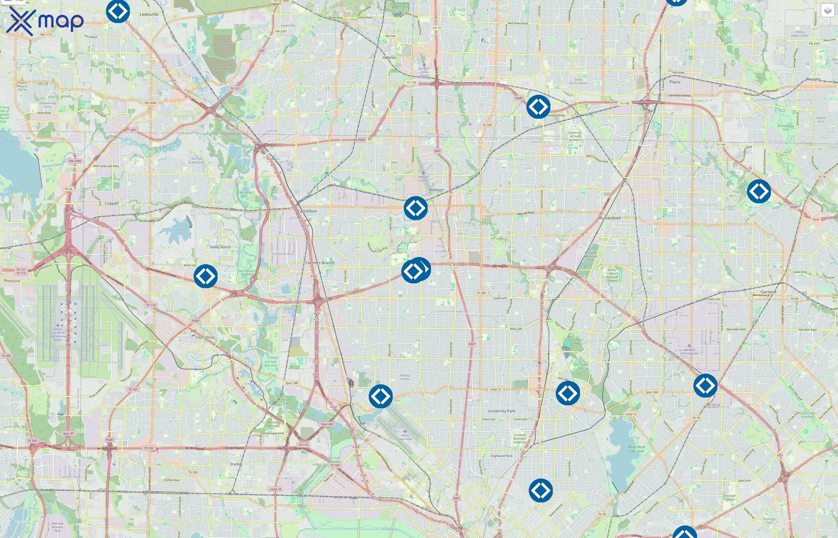 Sam's Club traffic data