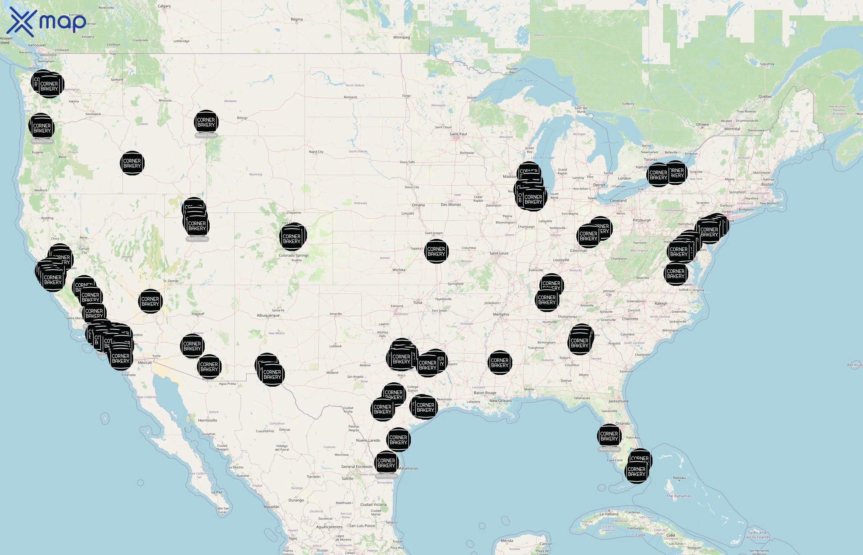 Corner Bakery Cafe business status