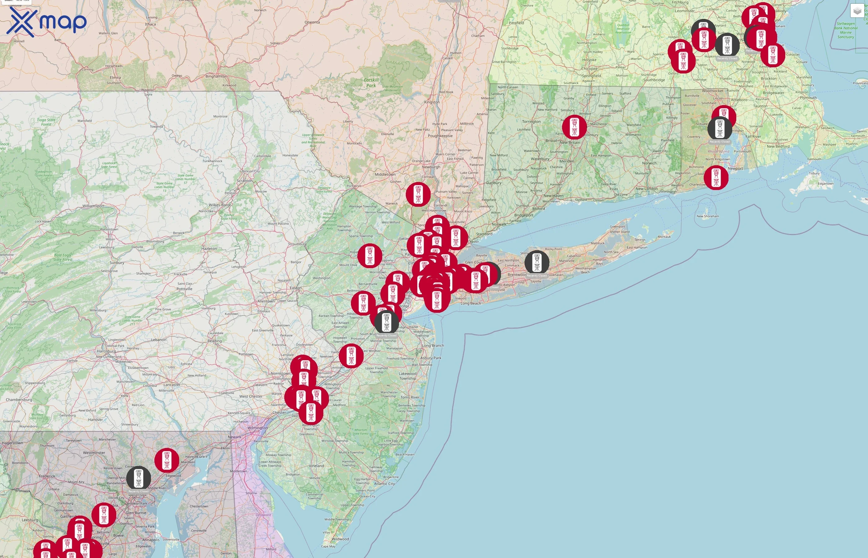 Gong Cha street hotspots