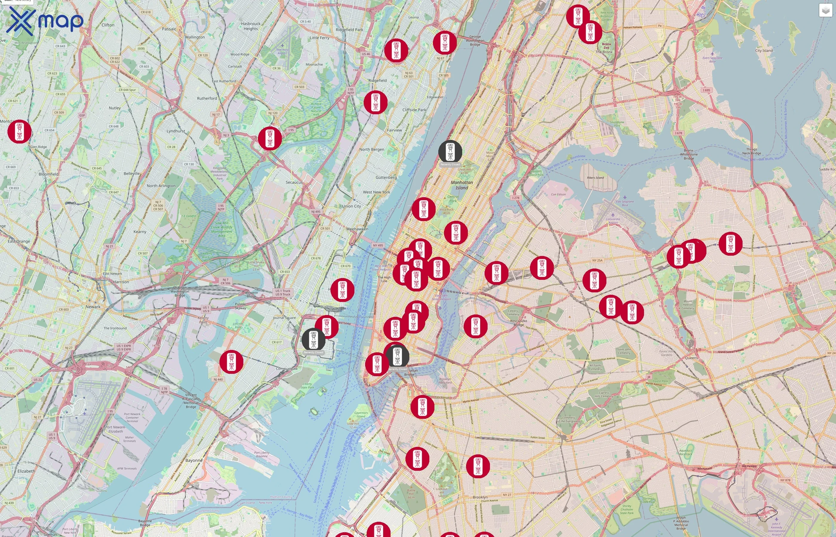 Gong Cha traffic data